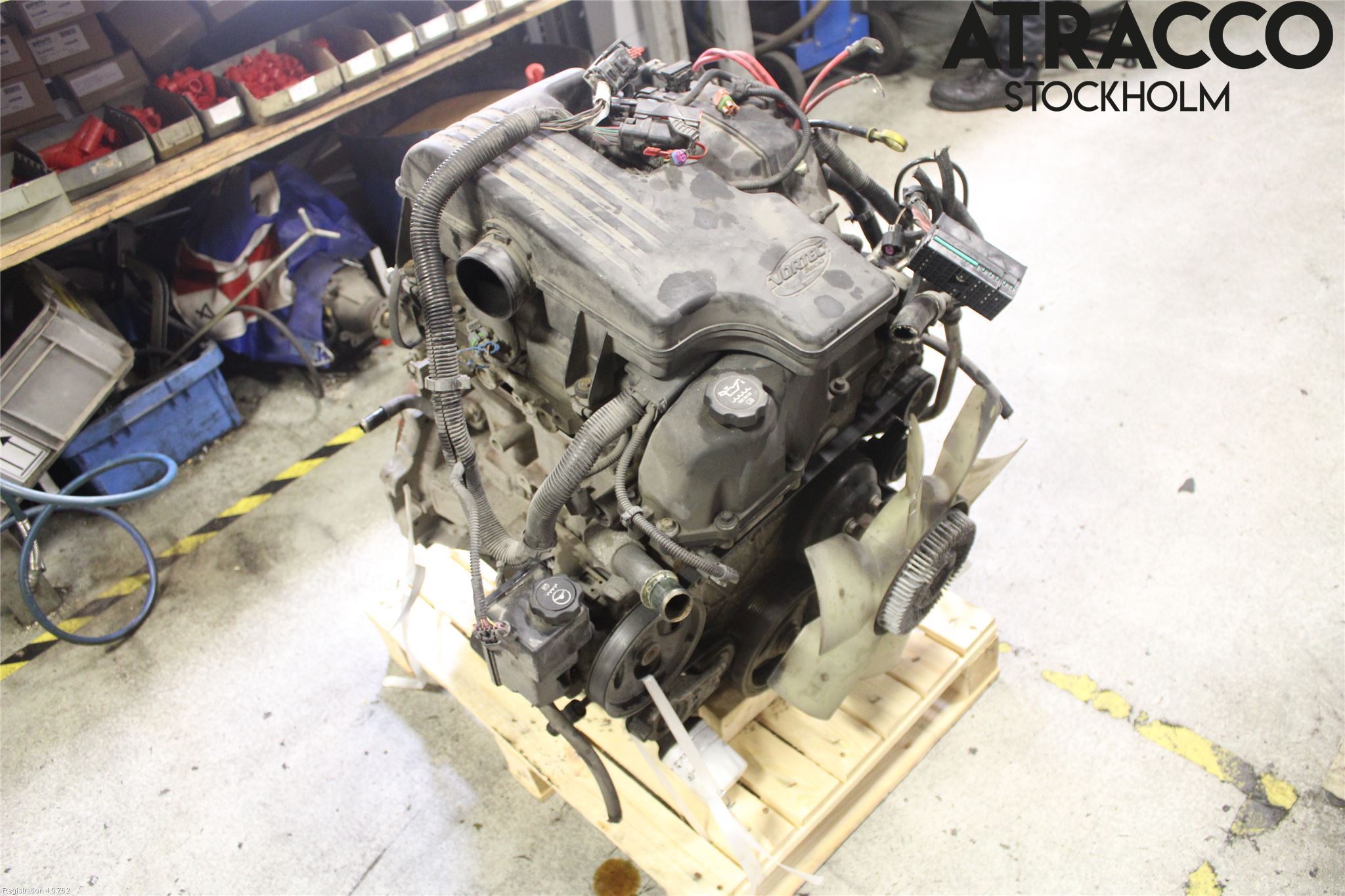 Chevrolet COLORADO Motor Bensin