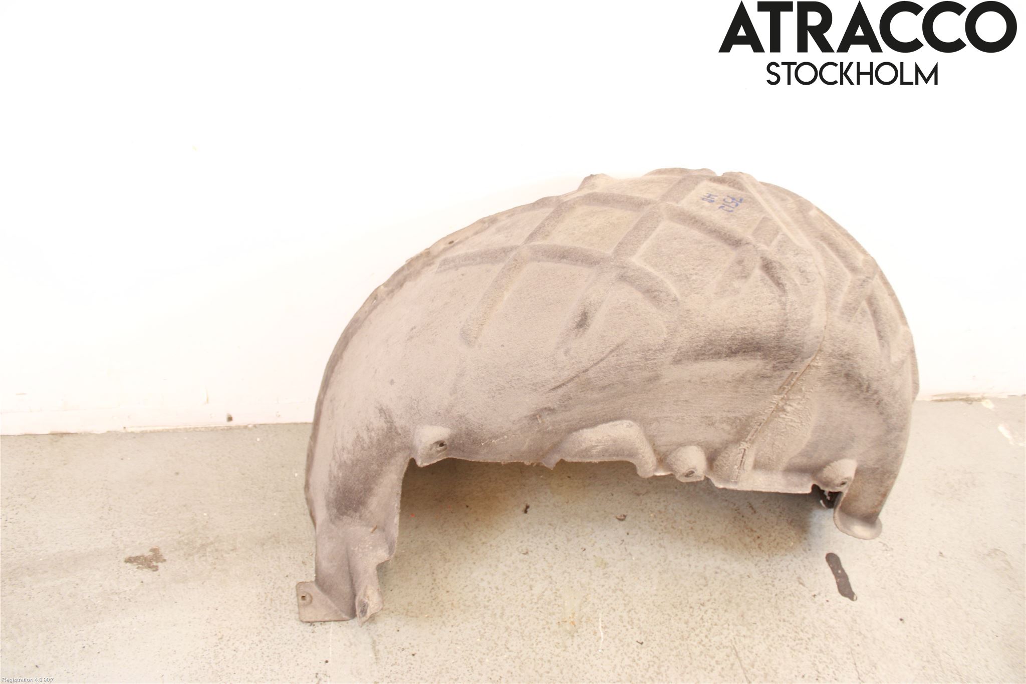 Porsche CAYENNE 03- Skärm Inner