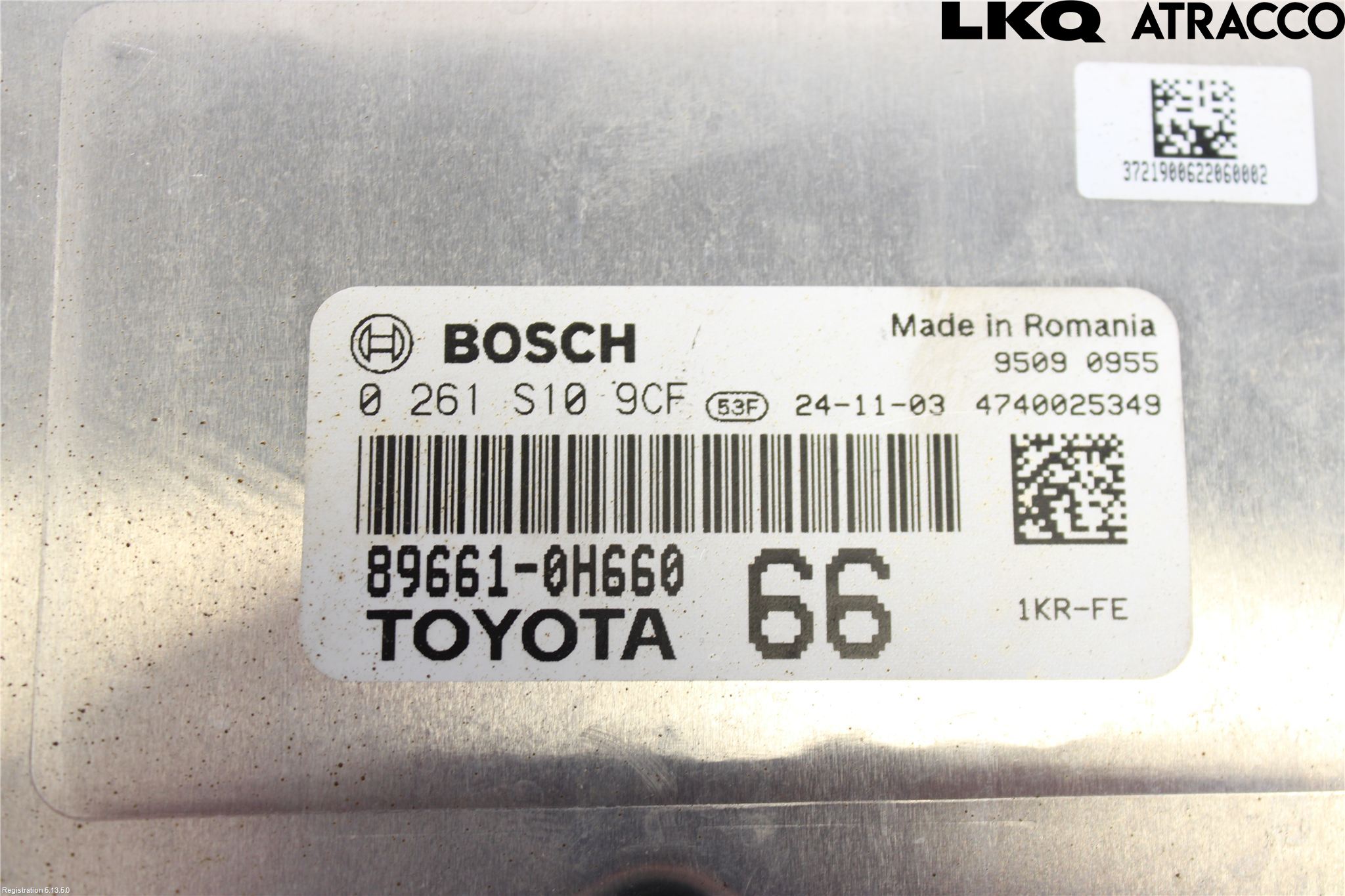 Toyota AYGO X AB70 22- Styrenhet Insprut Bensin
