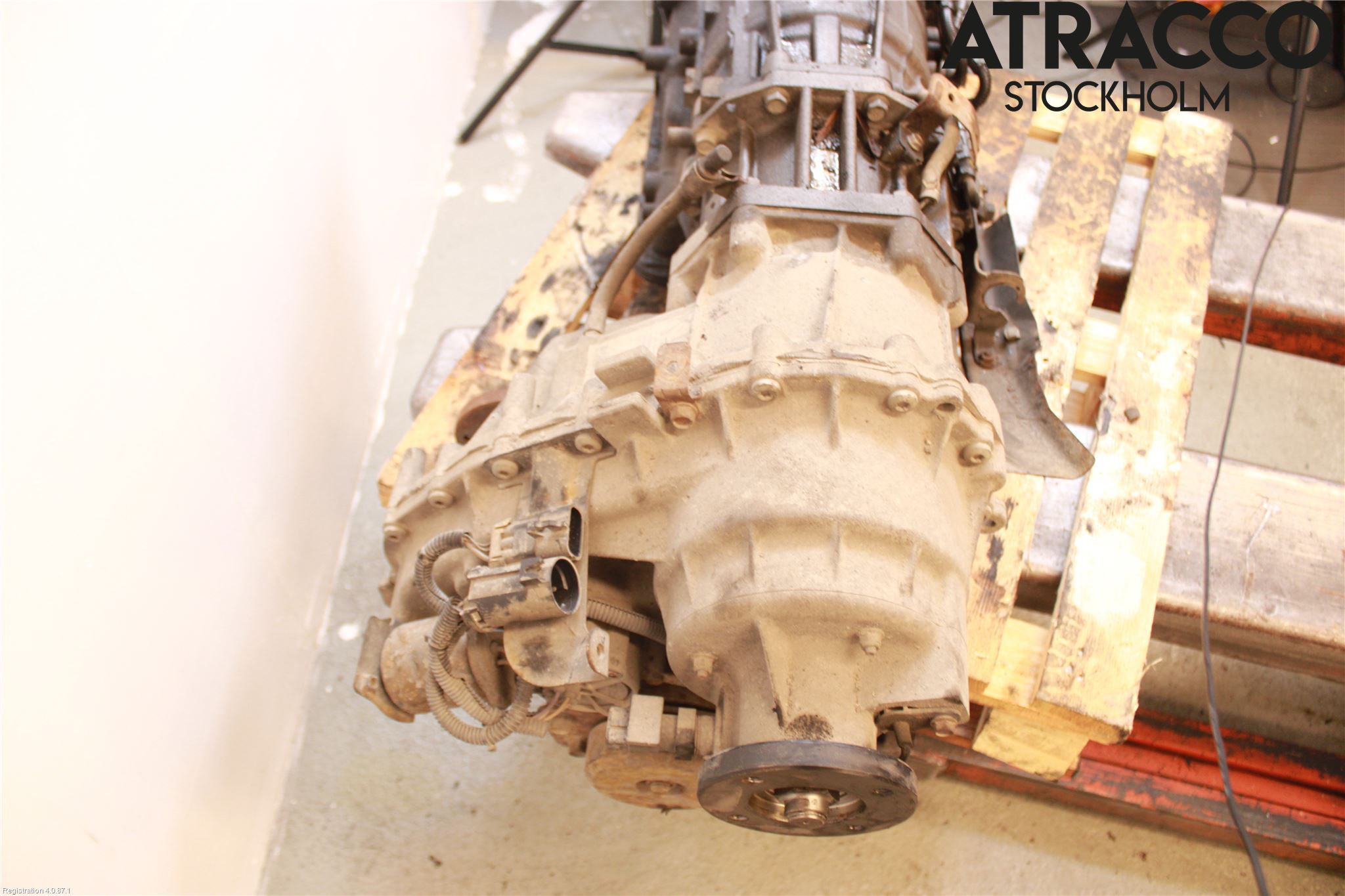 Kia SORENTO 03-09 Växellåda Automat