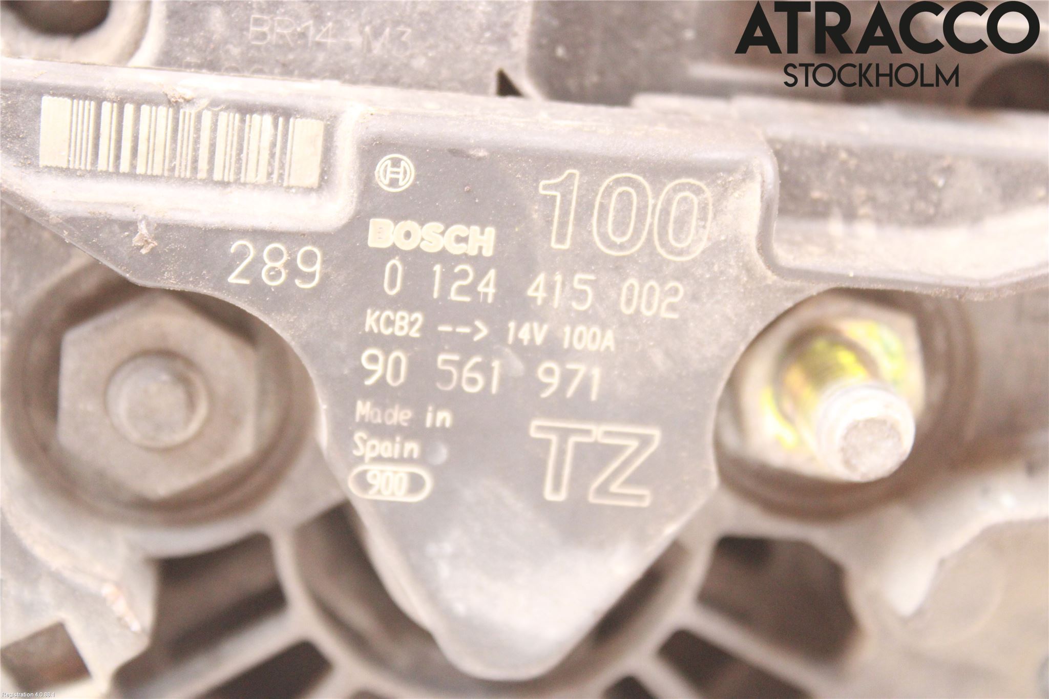 Opel ASTRA G 98-03 Generator