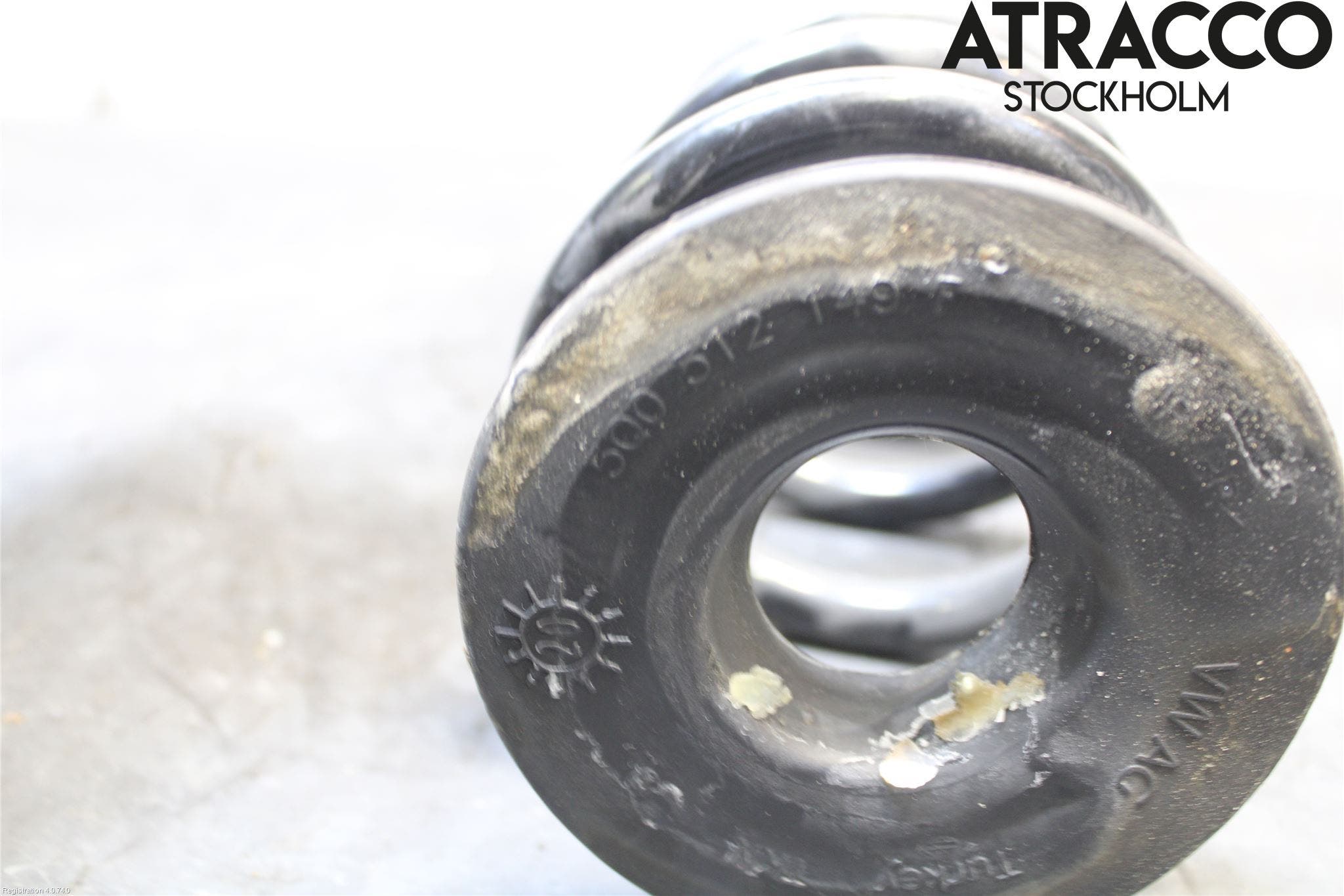 CUPRA ATECA 19- Fjäder Bak