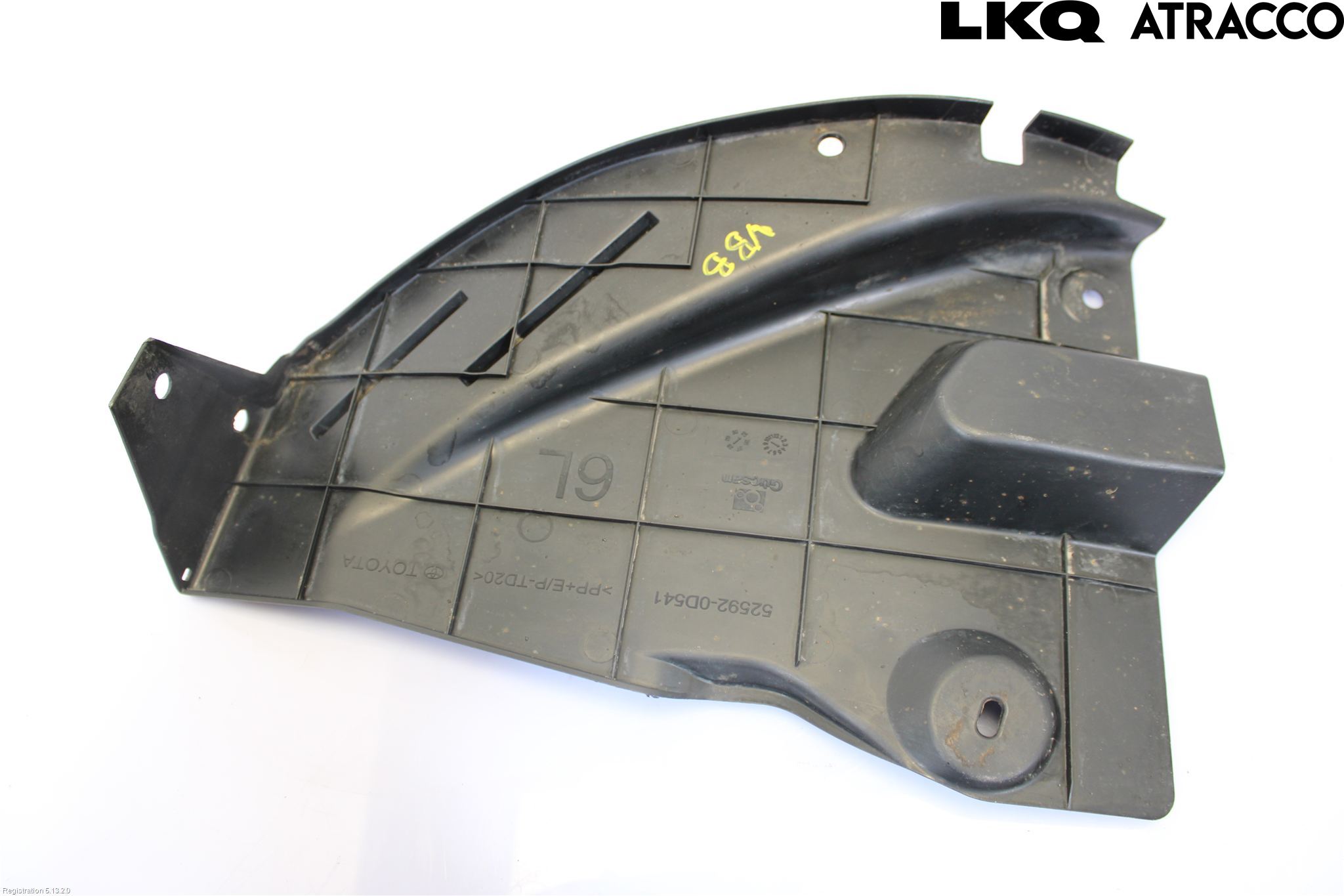 Toyota YARIS CROSS XP21 21- Skärm Inner