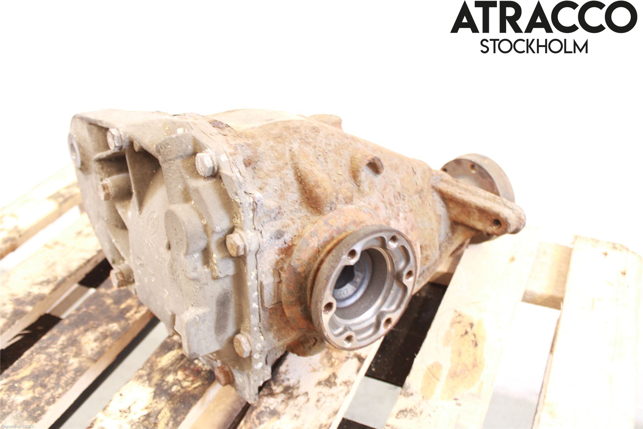 BMW 5 E60/61 Sed/Tou 02-10 Bakväxel-Diff