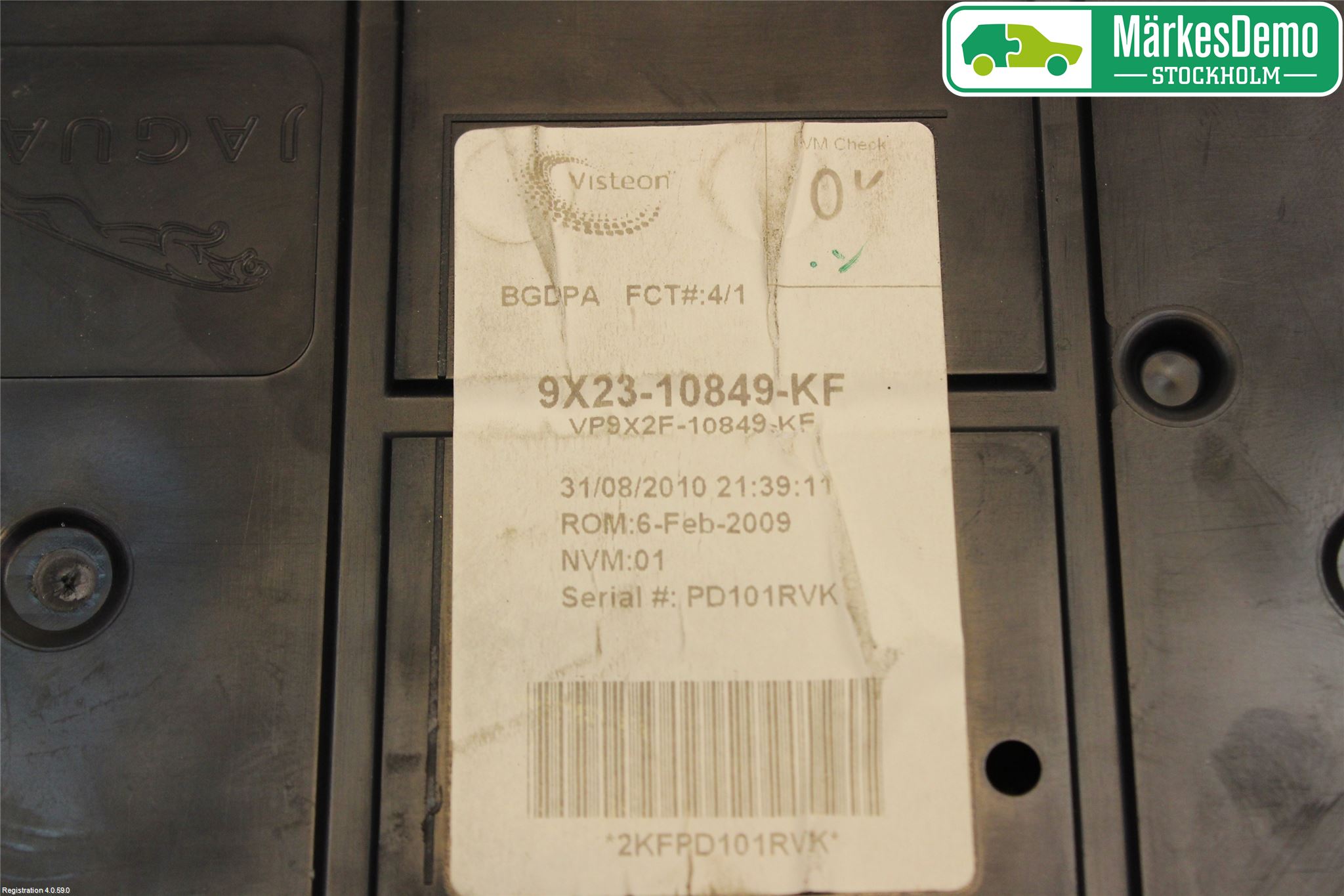 Jaguar XF 08-15 Instrument Komb
