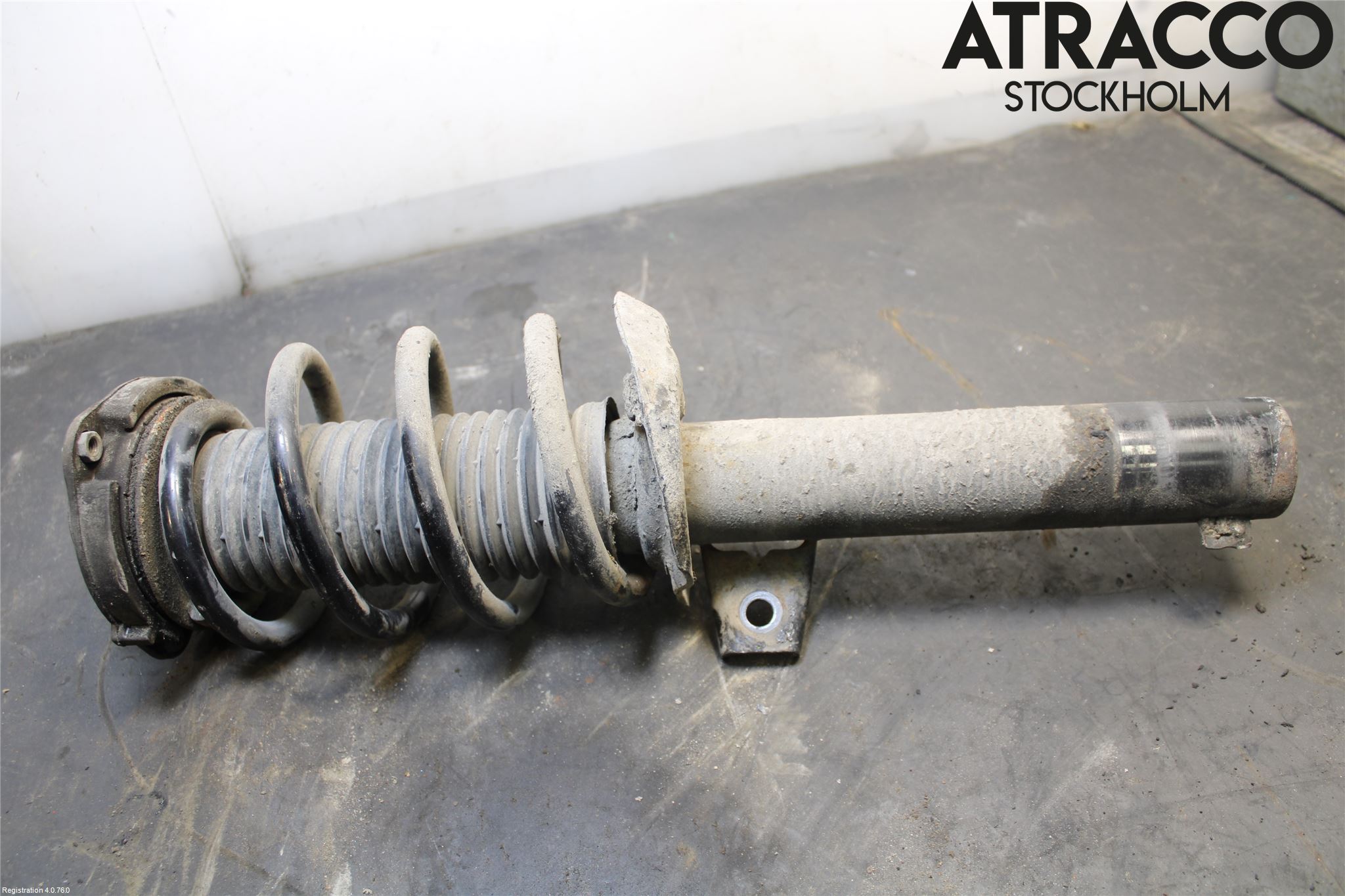 Audi TT/TTS 07-14 Fjäderben Fram Höger