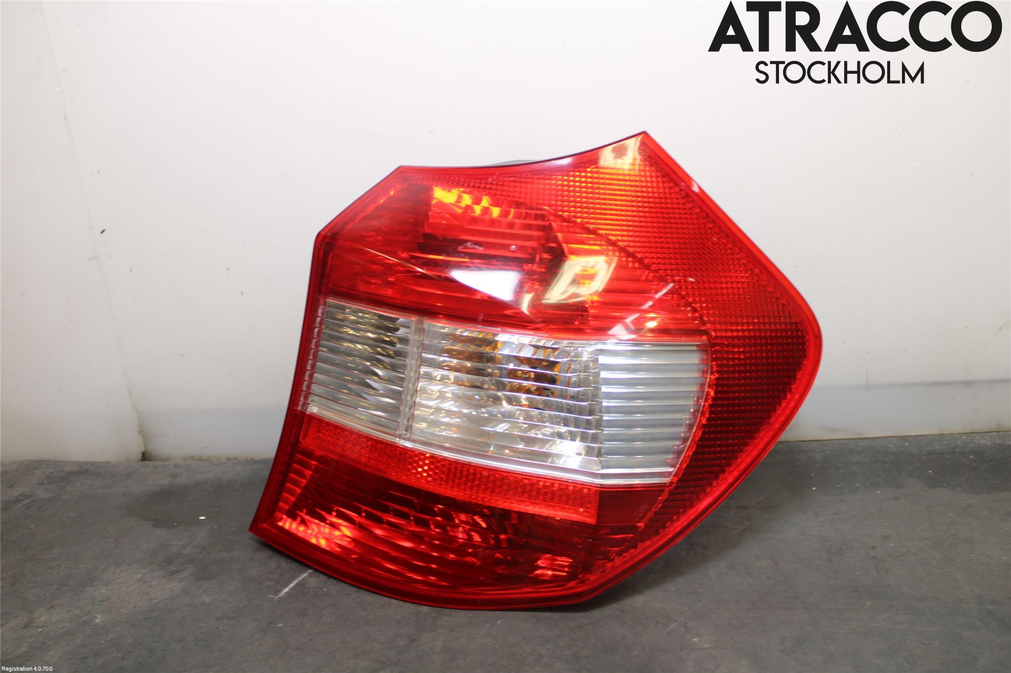 BMW 1 E87/81 5D/3D 03-11 Bakljus Höger