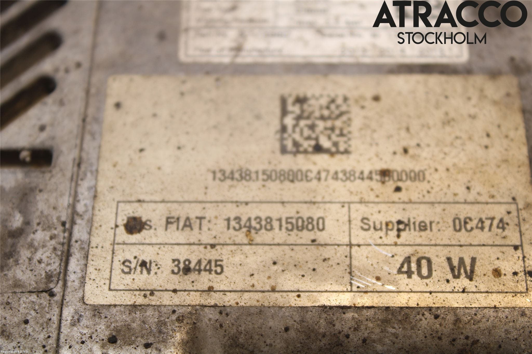 Citroen JUMPER 07-13 Dieselvärmare