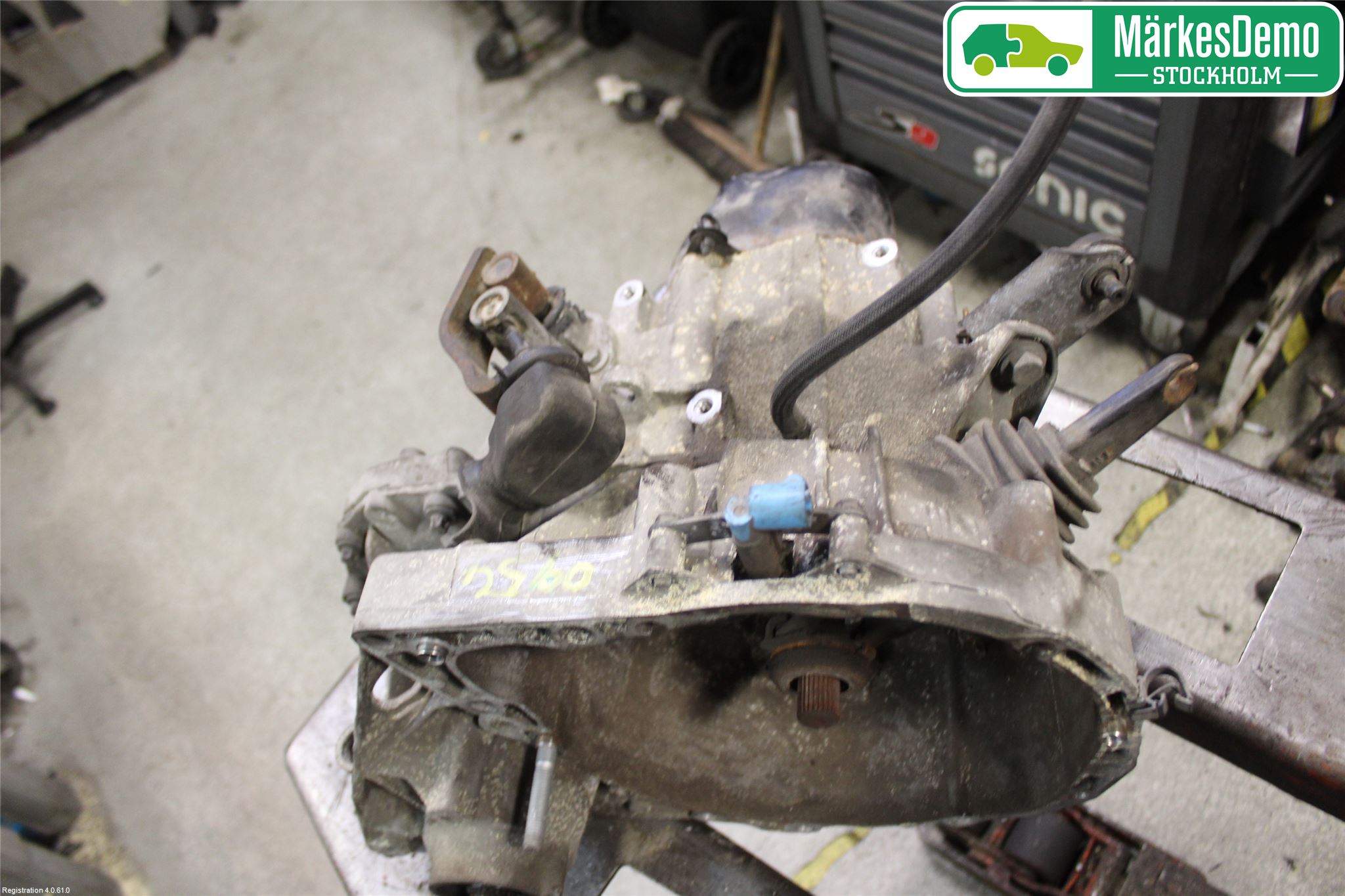 Dacia LOGAN MCV/STEPWAY Växellåda Man 5 Vxl