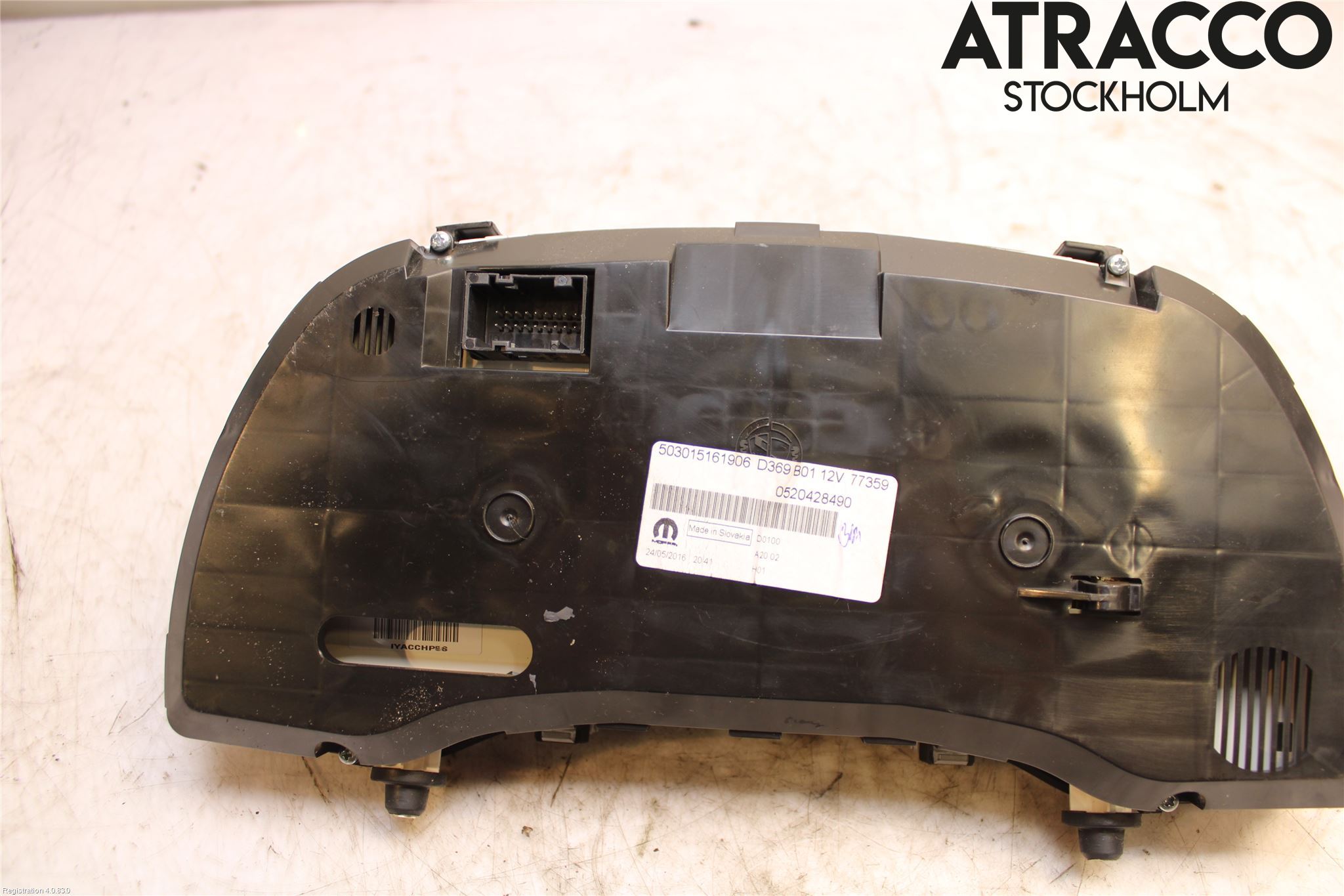 Fiat DOBLO CARGO Instrument Komb