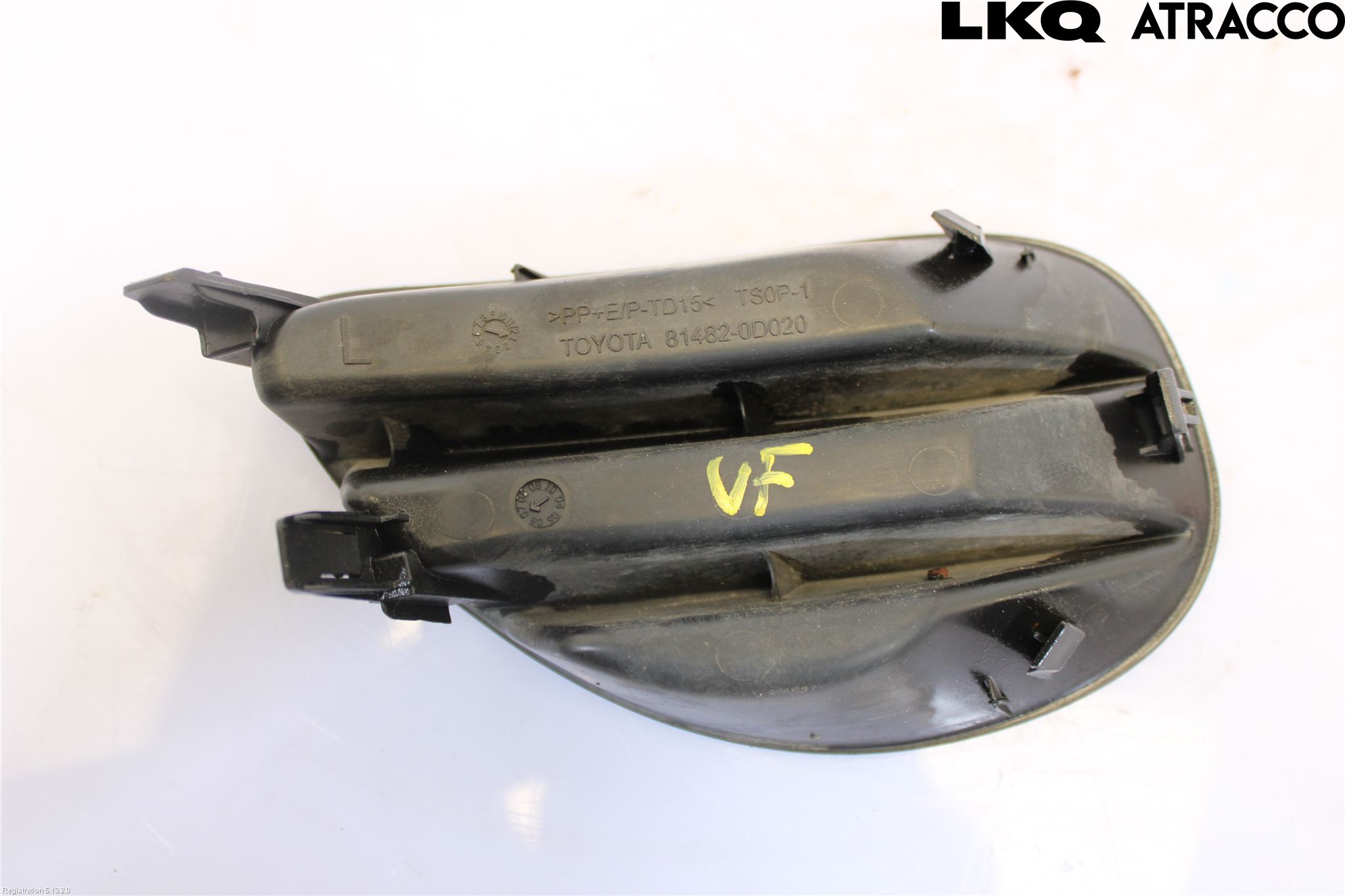 Toyota YARIS XP90 06-11 Grilldel Vänster
