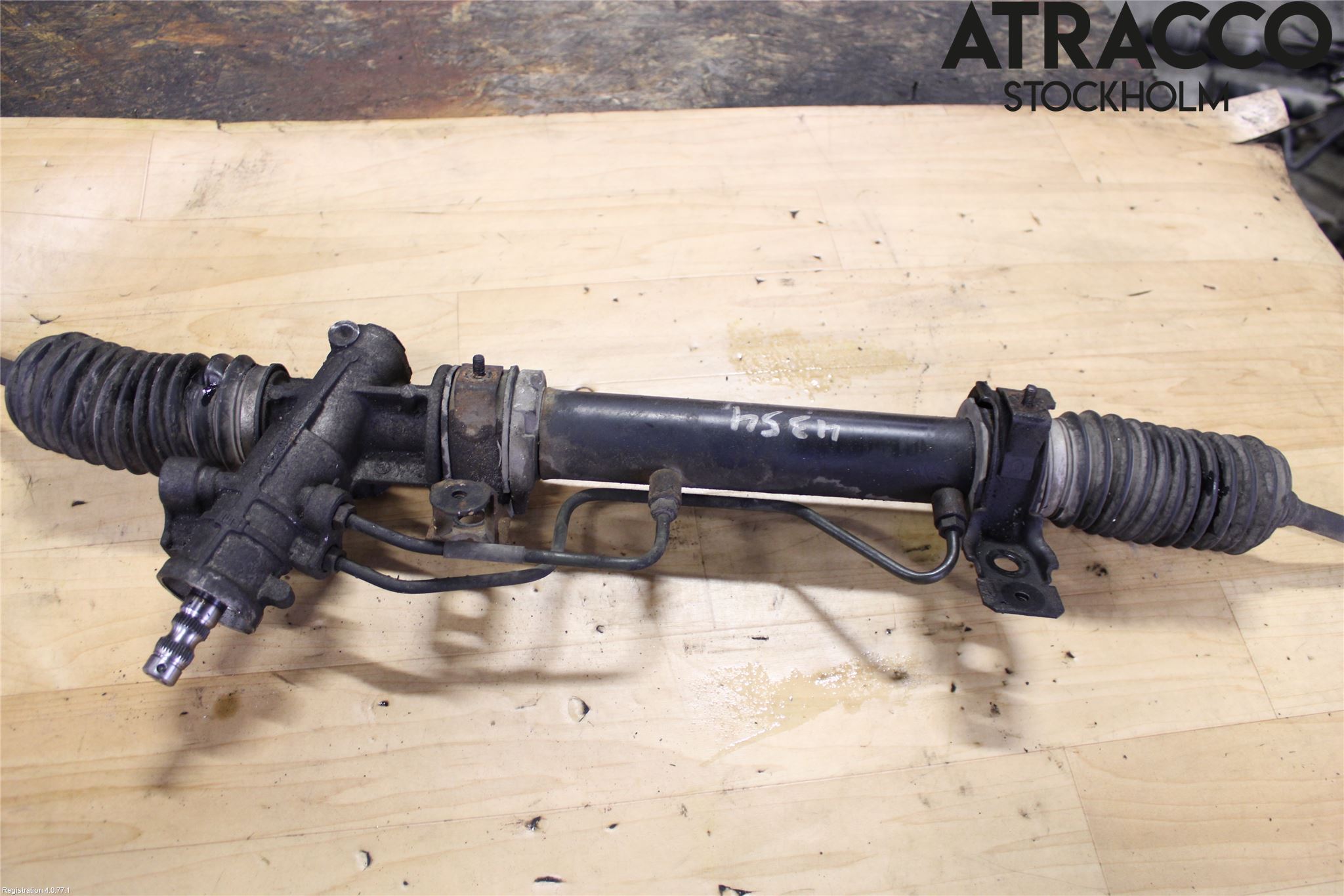 Toyota COROLLA 98-01 Styrväxel Servo -Snäcka