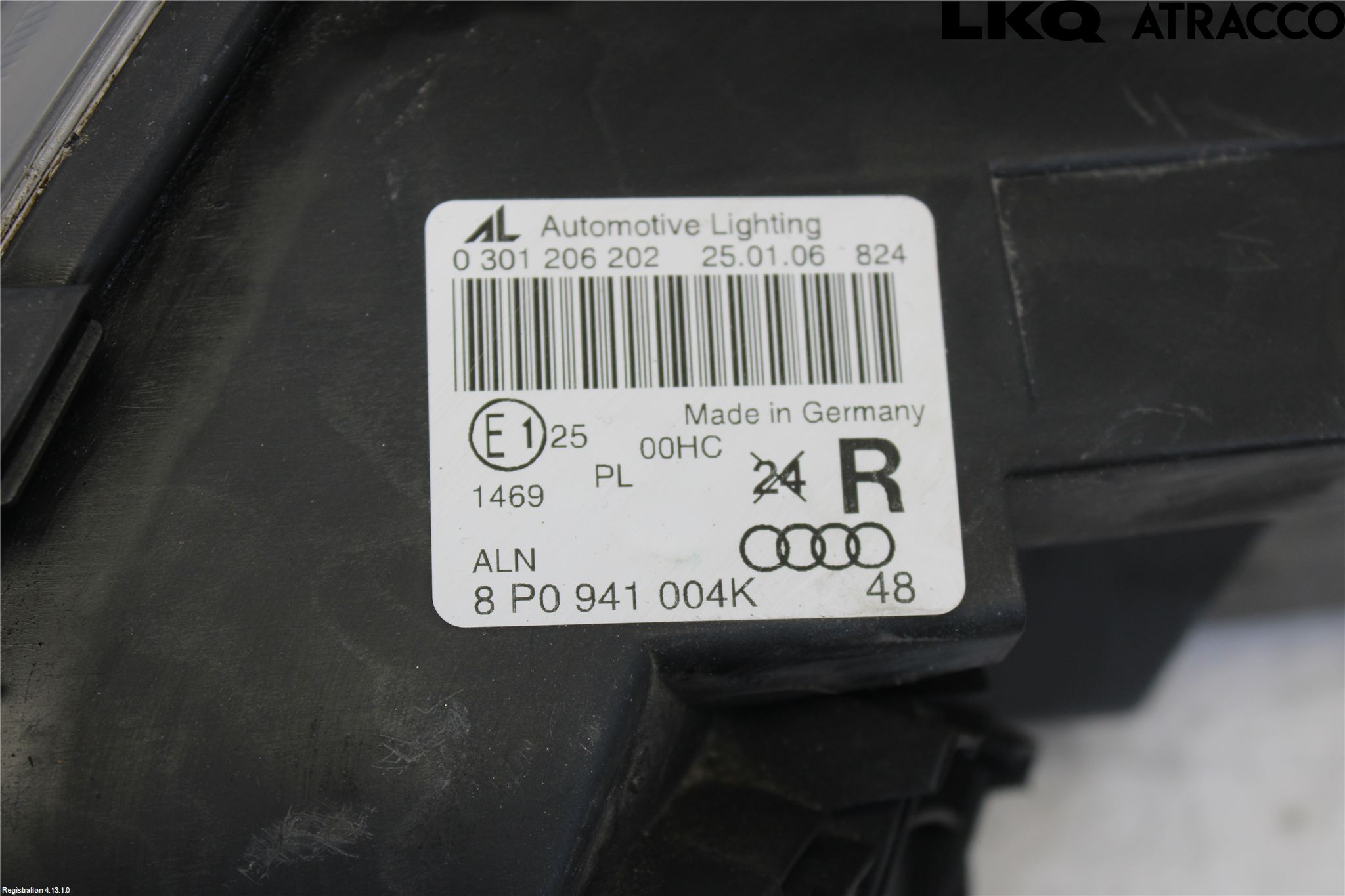Audi A3/S3 05-13 Strålkastare Höger
