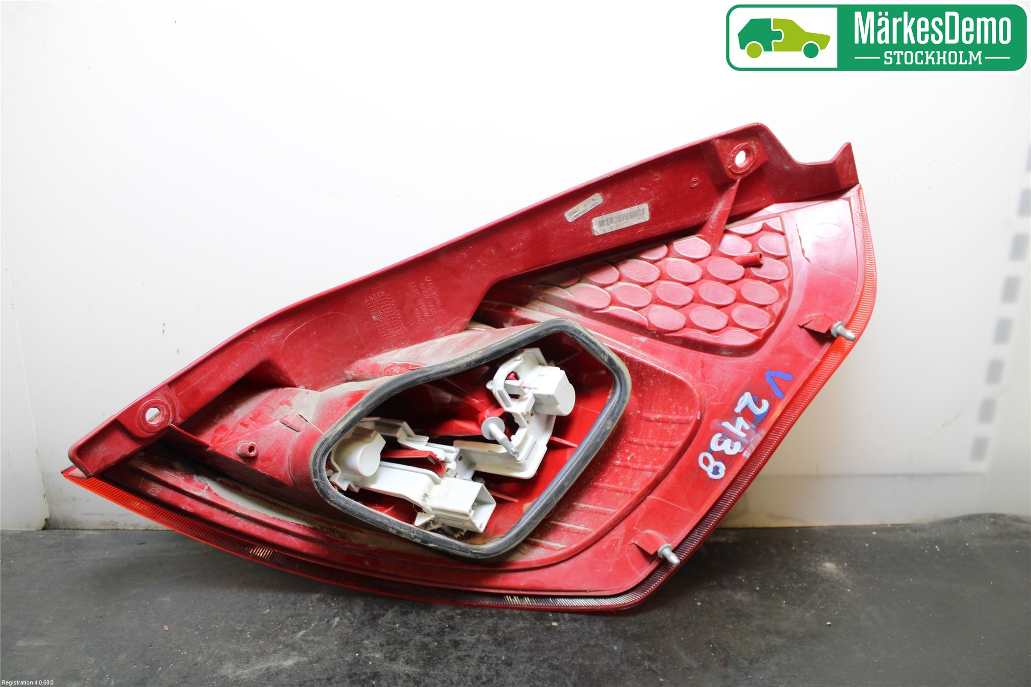 Ford FIESTA 09-12 Bakljus Vänster