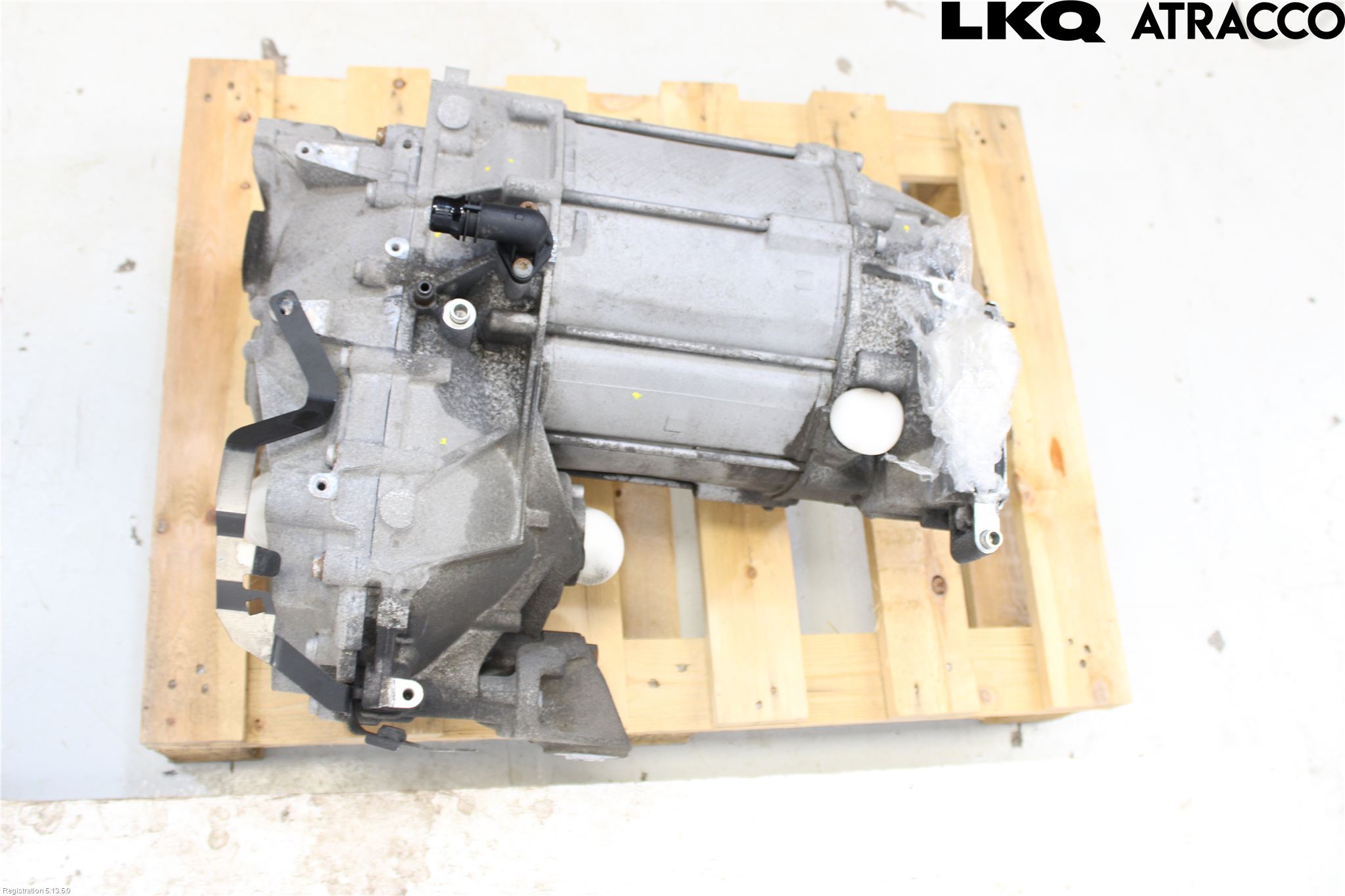Volkswagen VW ID.3 21- Motor Elektrisk Bak