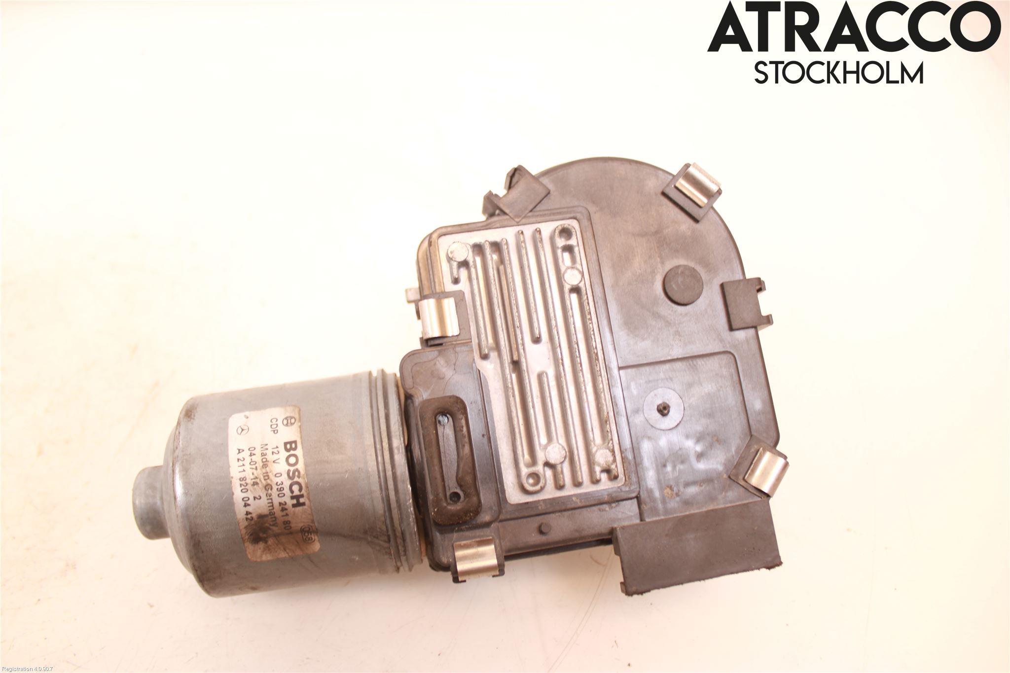 Mercedes-Benz MB E-KLASS (W211) 02-09 Torkarmotor Vindruta