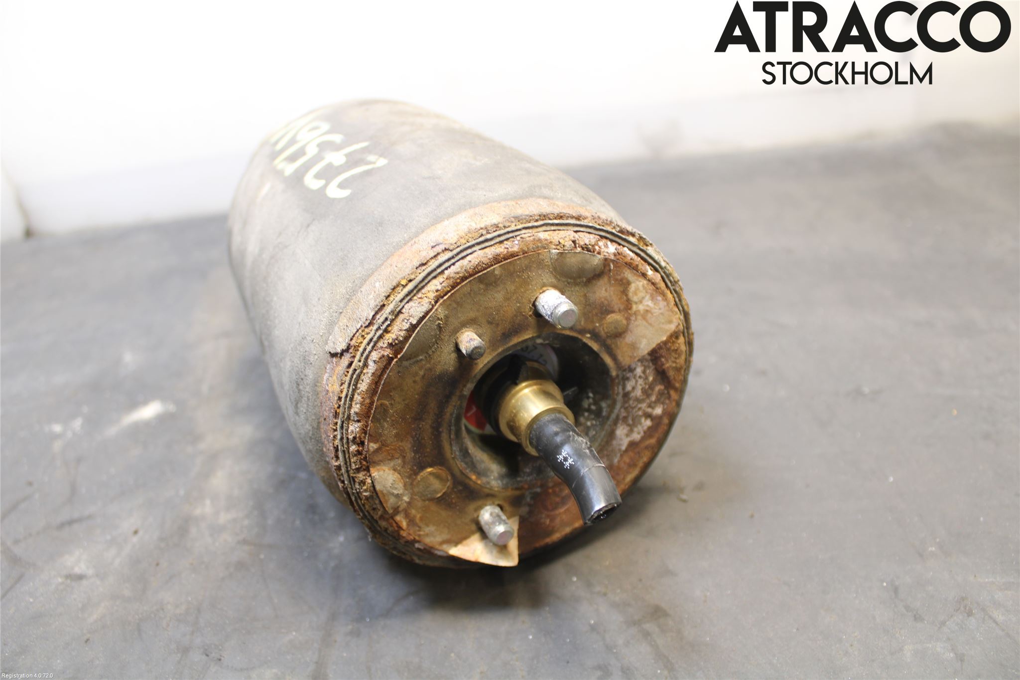 BMW X5 E53     99-06 Nivå-Luftfjädring Bälg