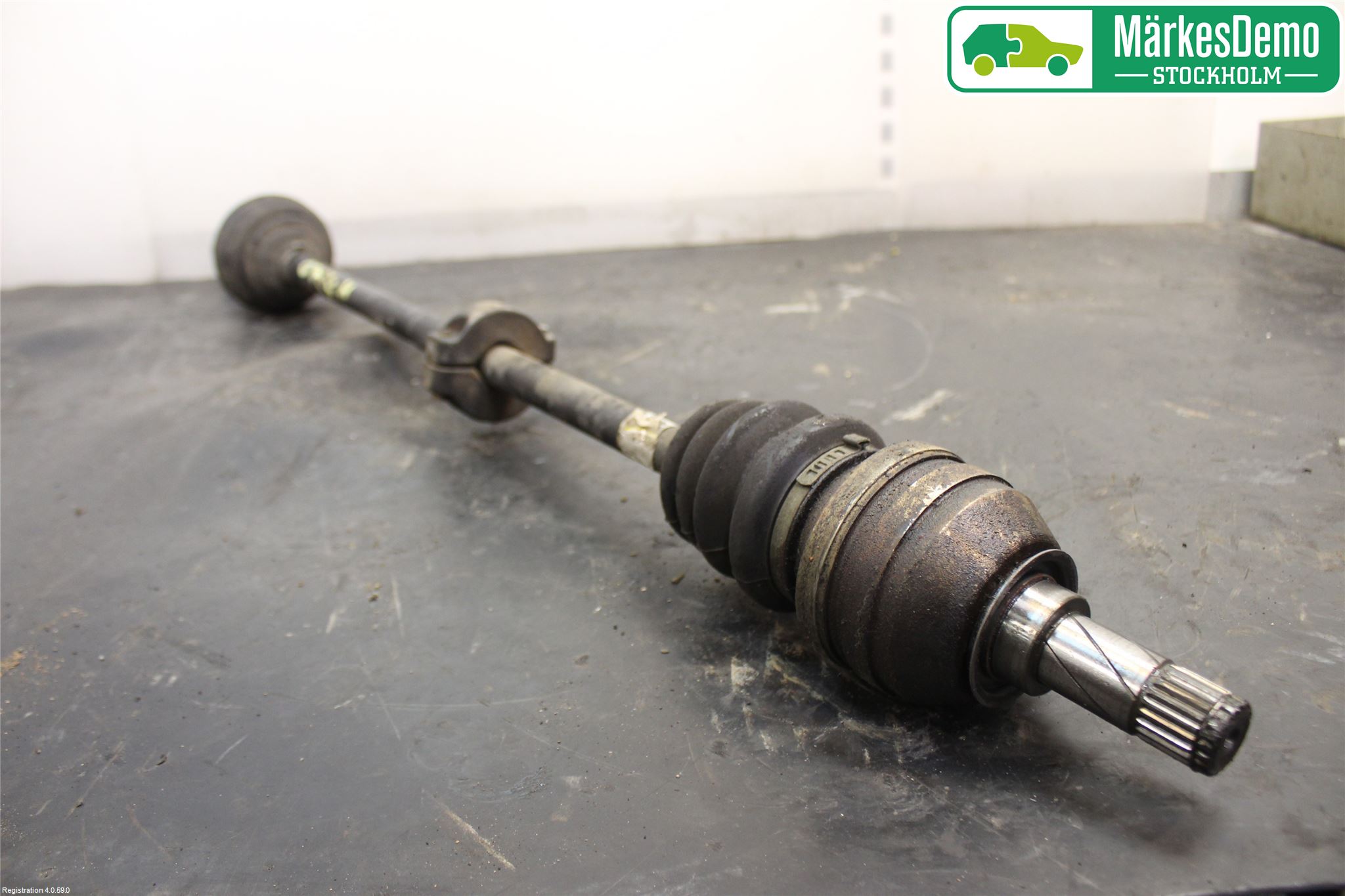 Opel ASTRA G 98-03 Drivaxel Fram Höger