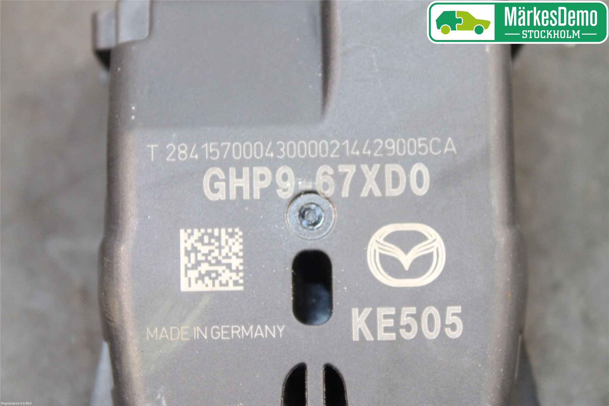 Mazda 3 III 14-19 Sensor Adaptiv Farthållare