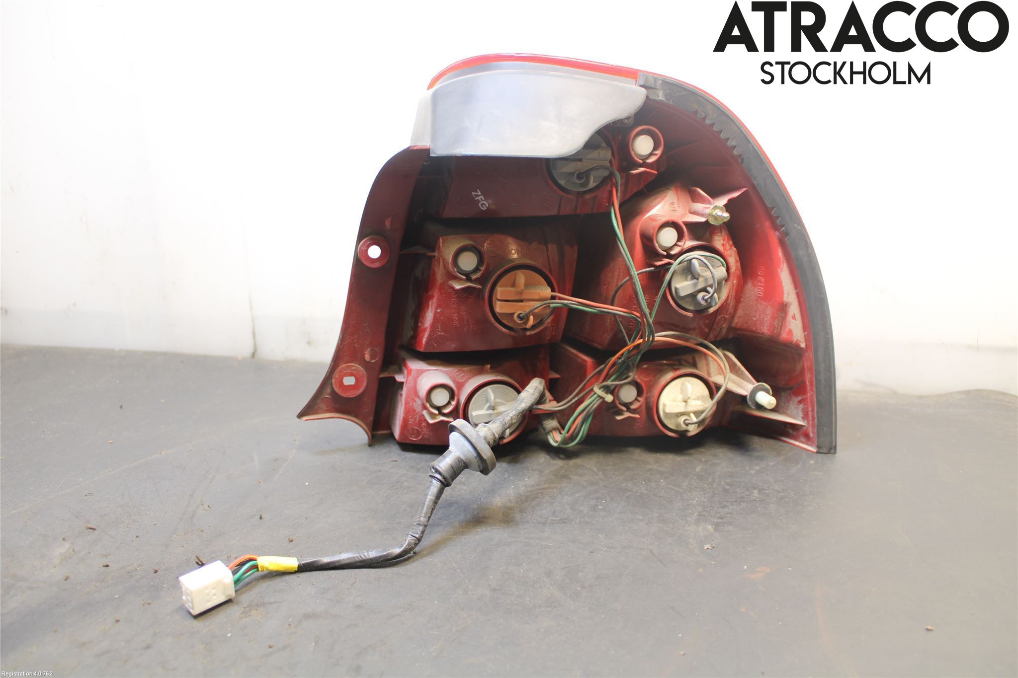 Kia SHUMA II Bakljus Vänster