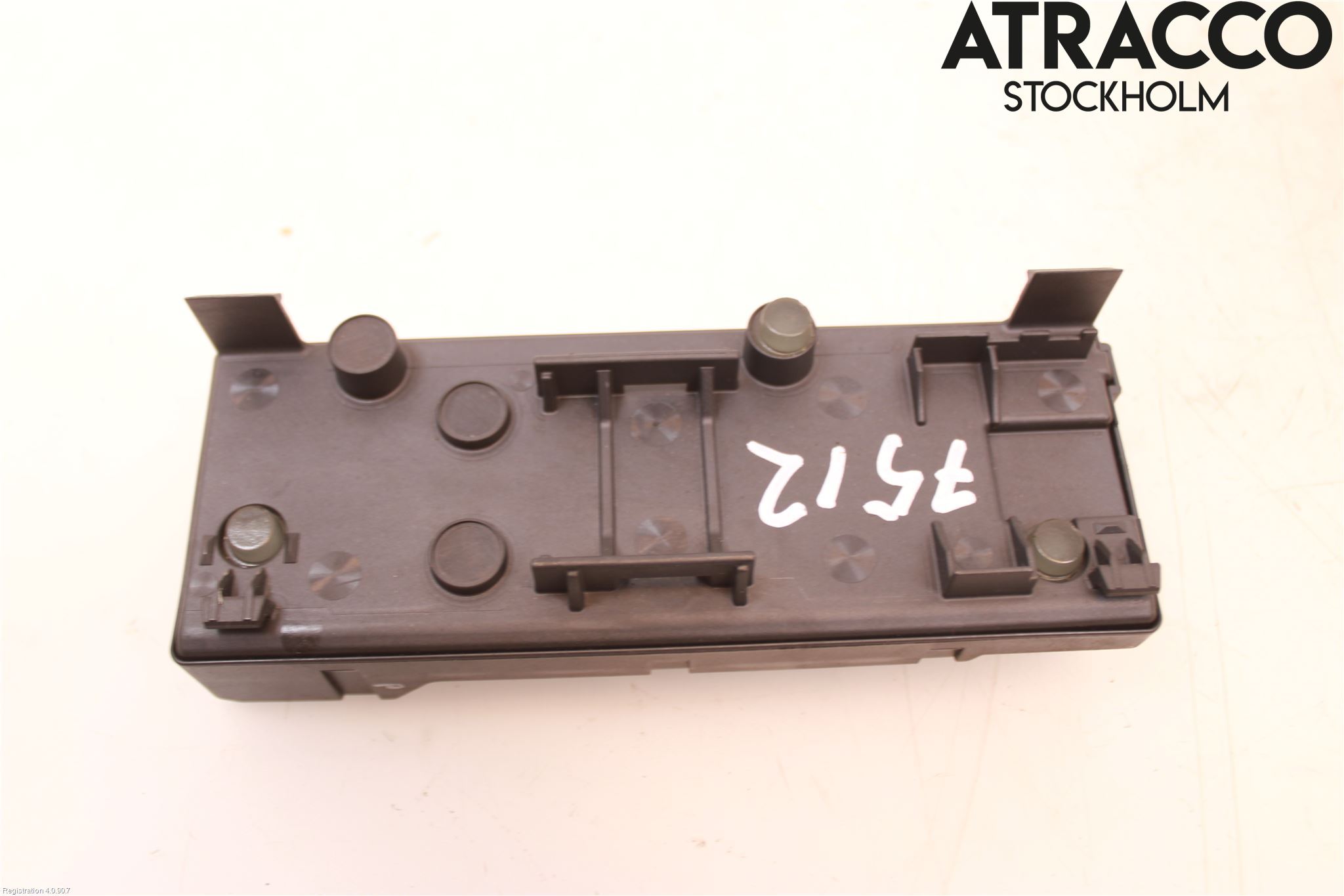 Porsche CAYENNE 03- Styrenhet Baklucka