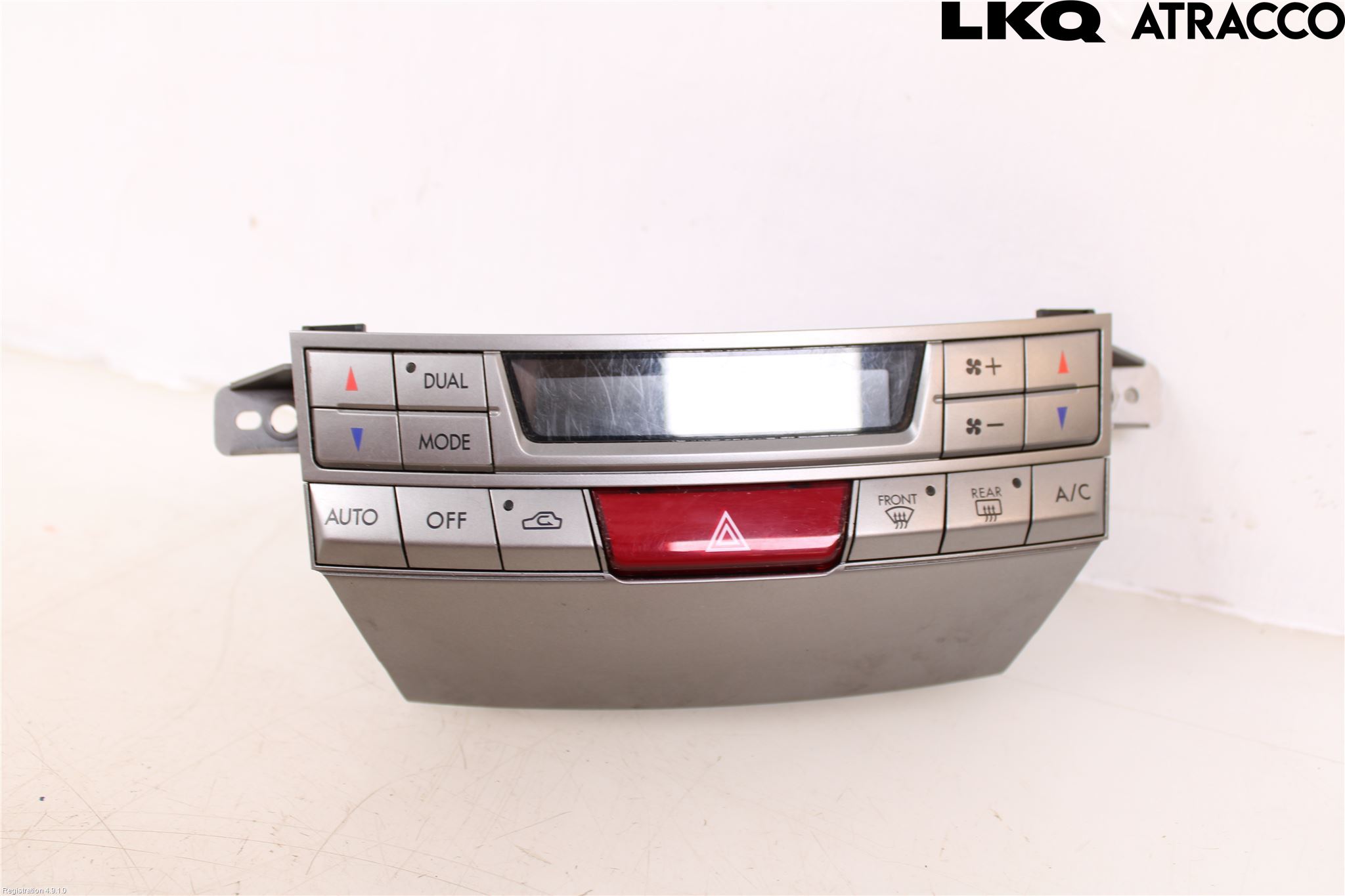 Subaru OUTBACK 10-15 Ac Styrenhet Ac Manöveren