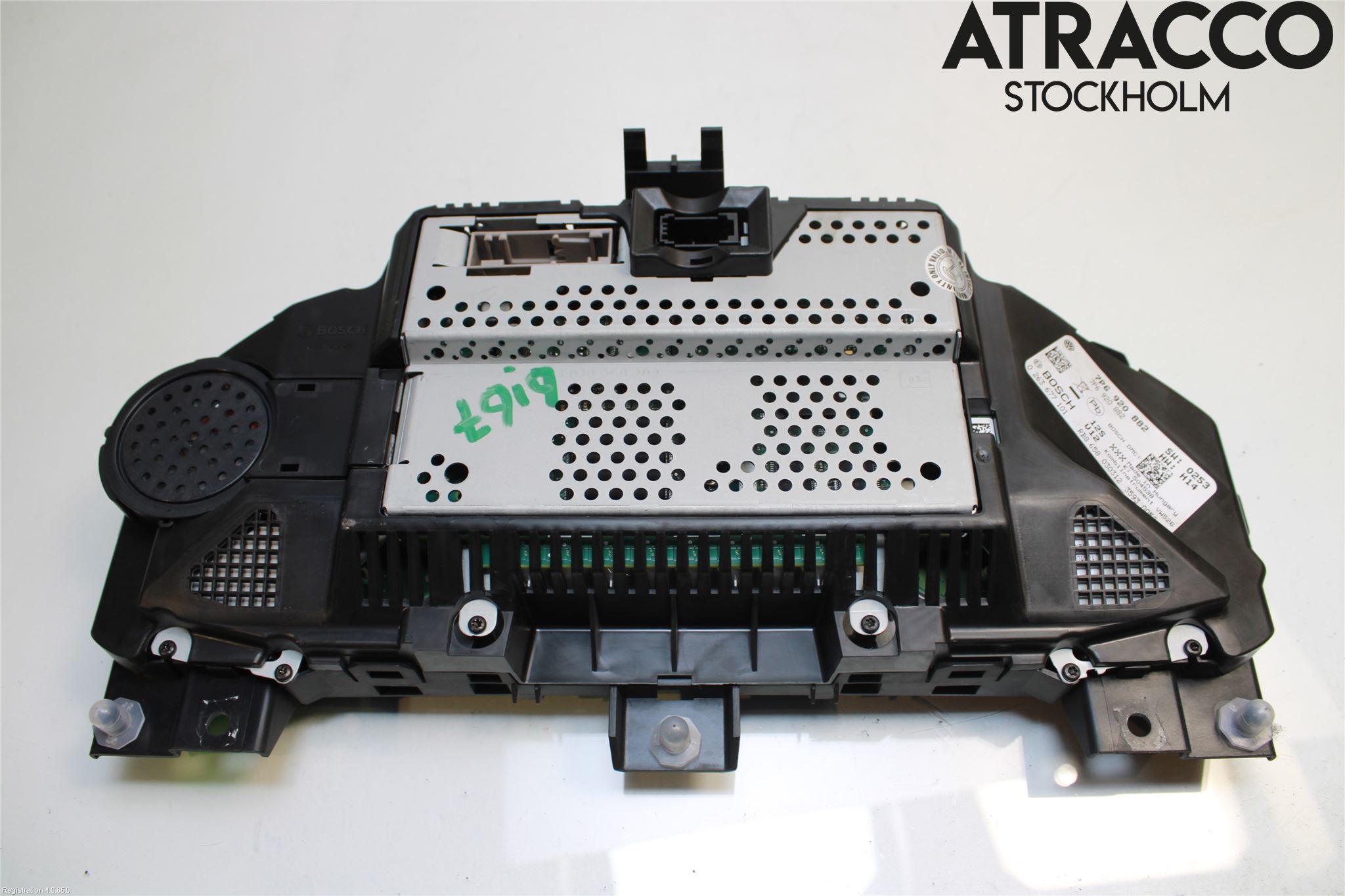Volkswagen VW TOUAREG 7P 11-18 Instrument Komb