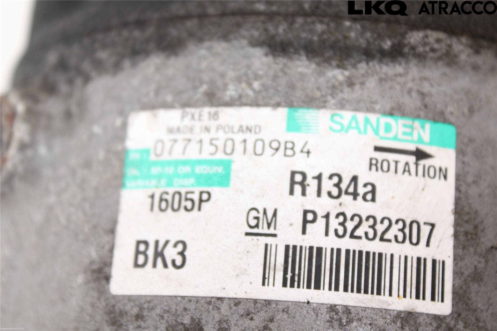 Opel INSIGNIA 09-16 Ac Kompressor