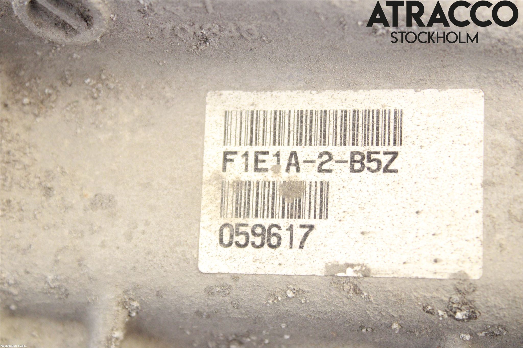 Mitsubishi OUTLANDER 13-21 Bakväxel-Diff