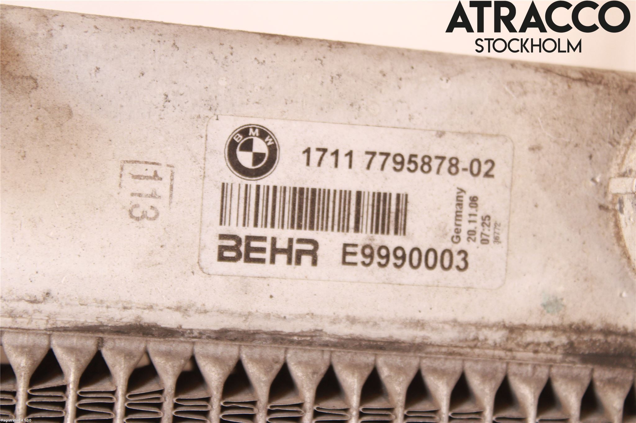 BMW 5 E60/61 Sed/Tou 02-10 Kylare Aut