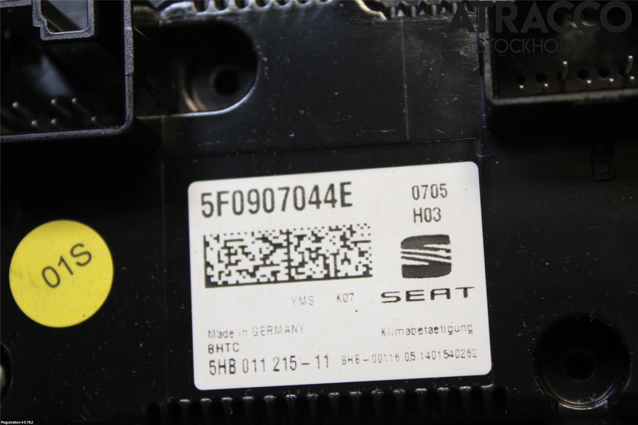 Seat LEON 13-20 Ac Styrenhet Ac Manöveren