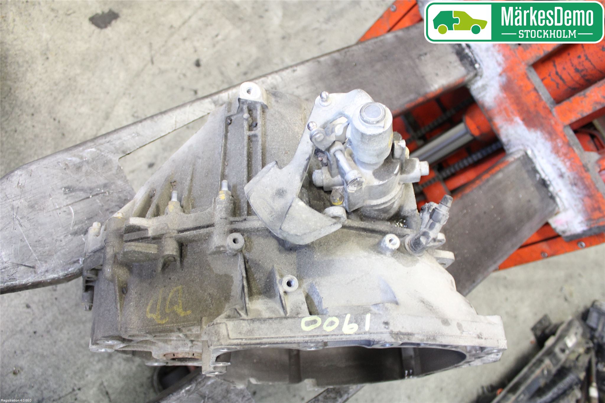 Opel INSIGNIA 09-16 Växellåda Man 6 Vxl