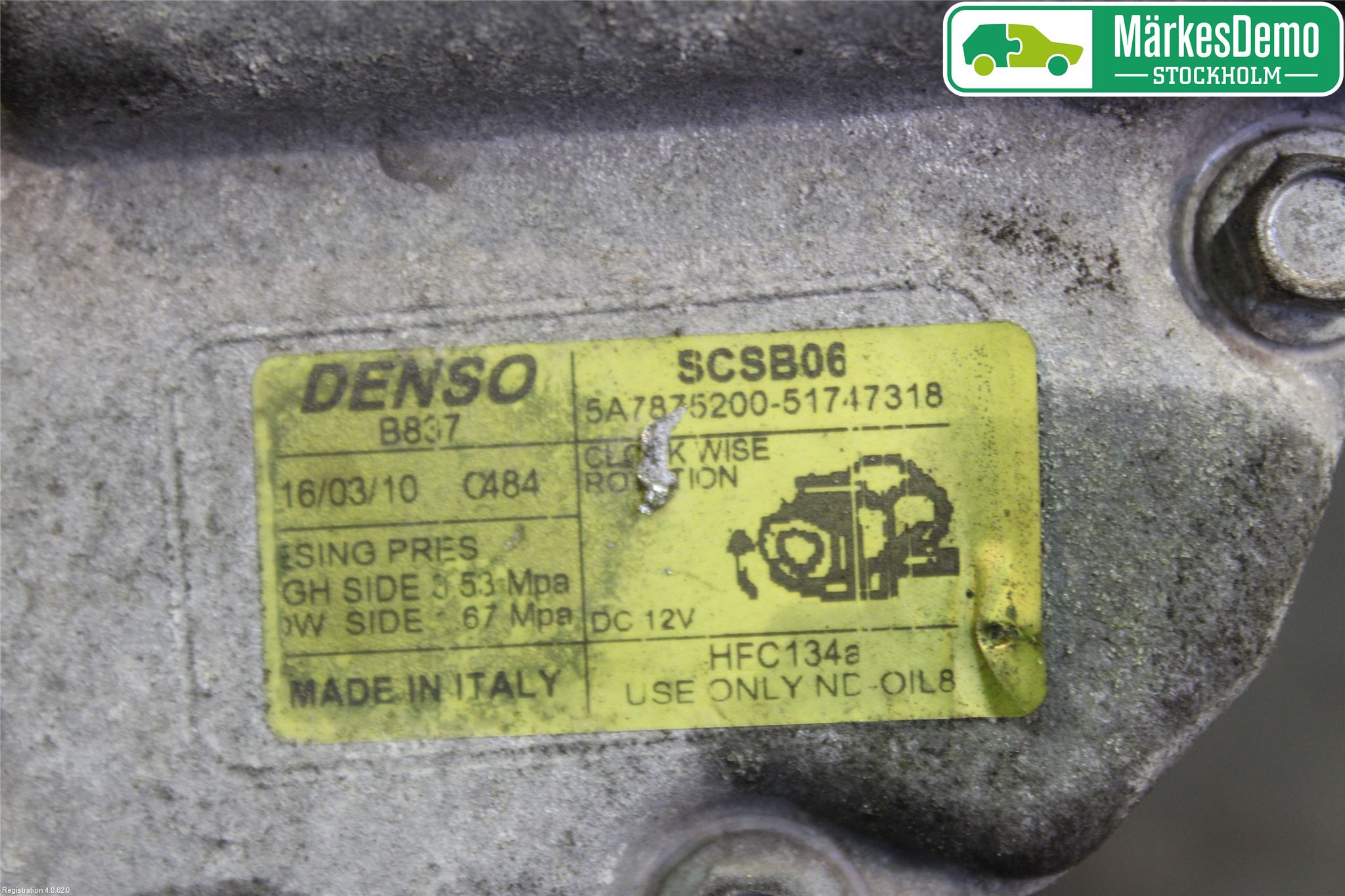 Ford KA 09-16 Ac Kompressor