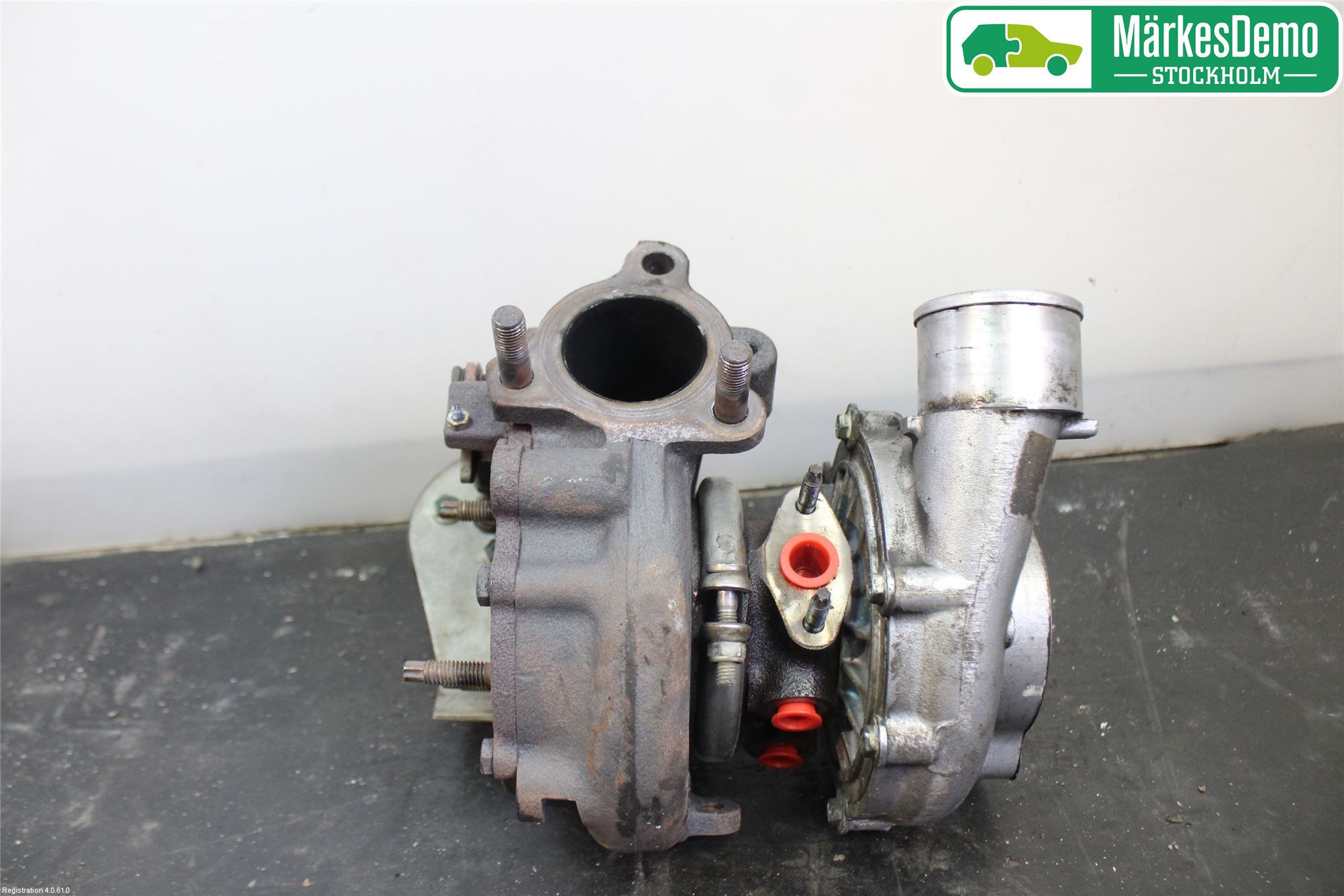 Toyota AURIS 07-09 Turboaggregat