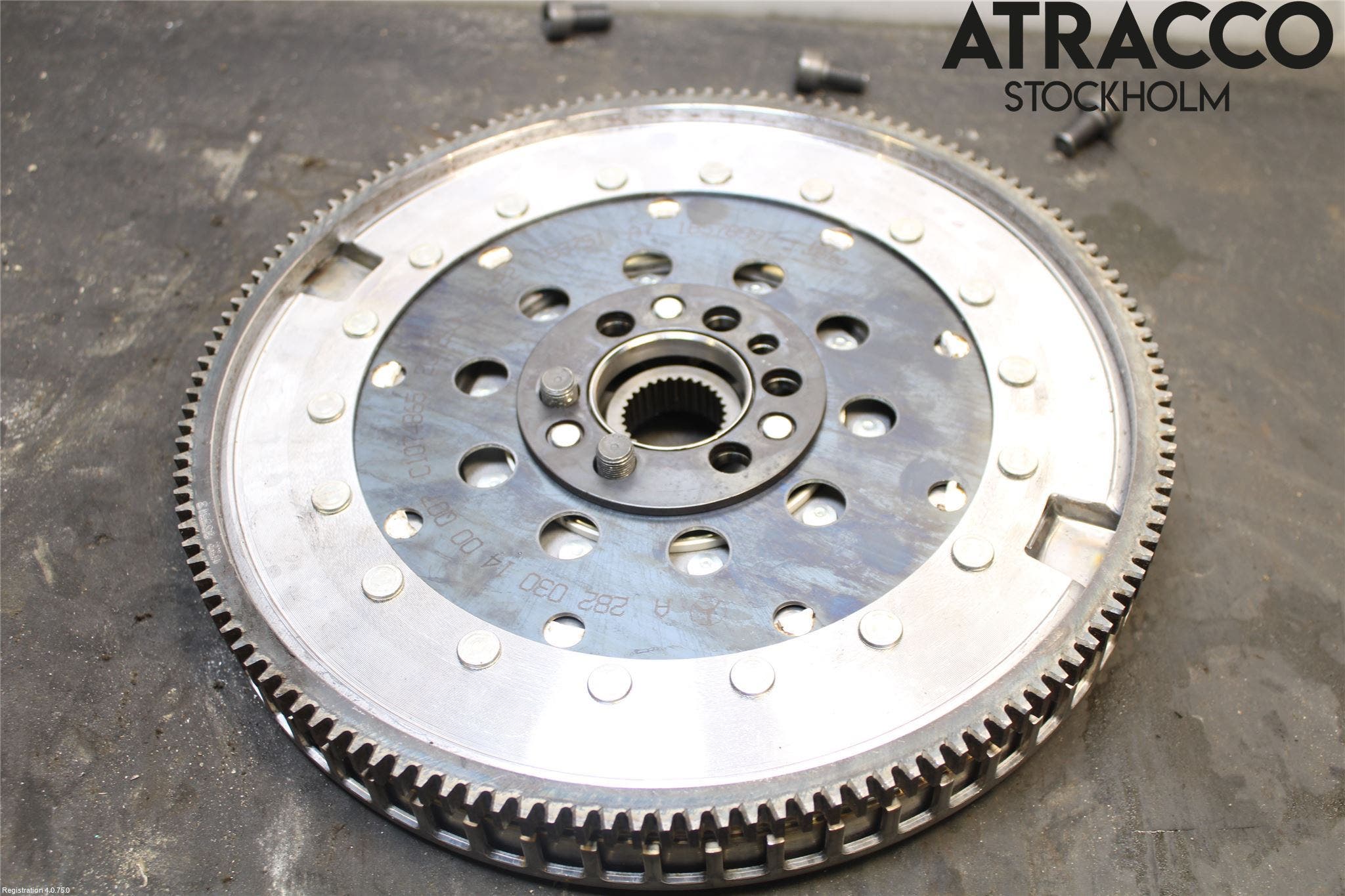 MB GLC-KLASS (X253/C253) 15-22 Svänghjul Aut