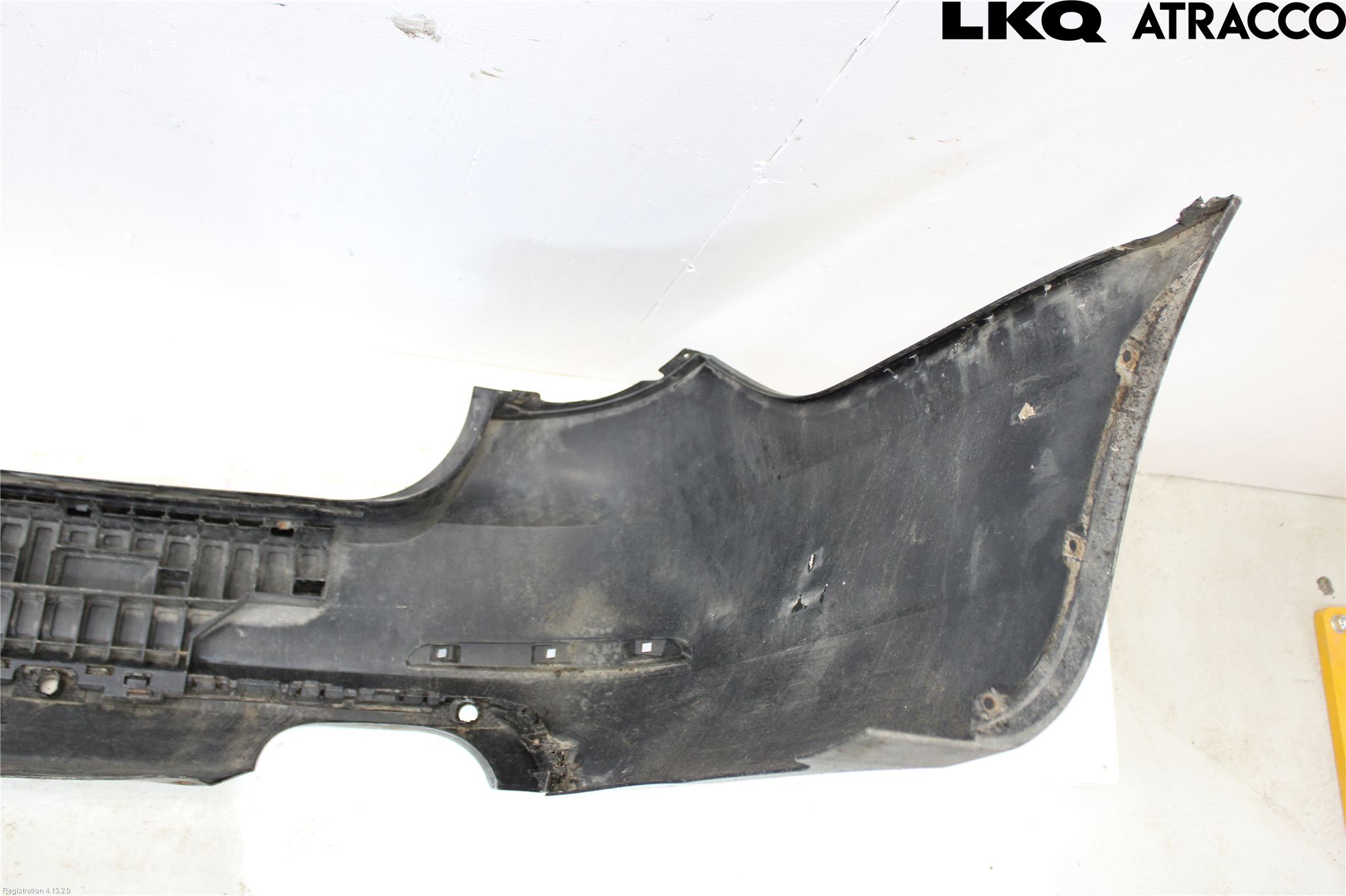 Skoda SUPERB 09-15 Stötfångarbeklädnad Bak