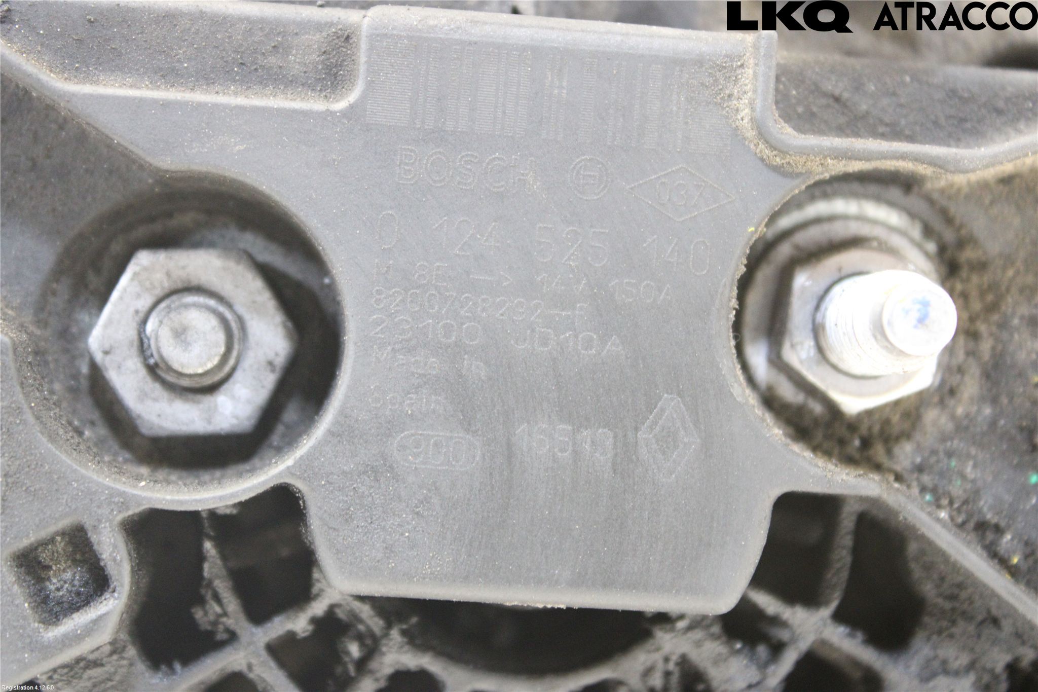 Nissan NV200/NV200 COMBI Generator