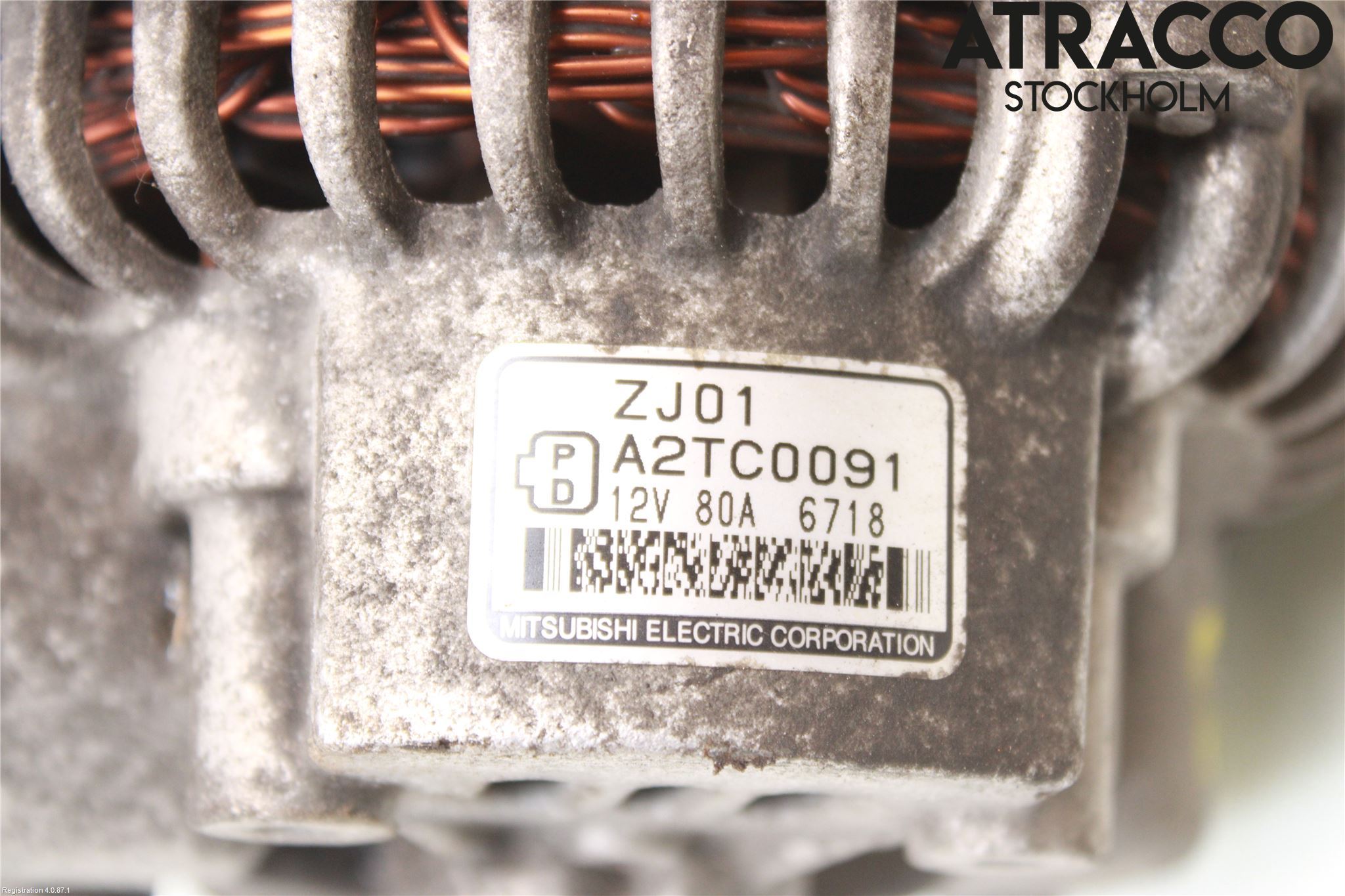 Mazda 3 I 07-08 Generator