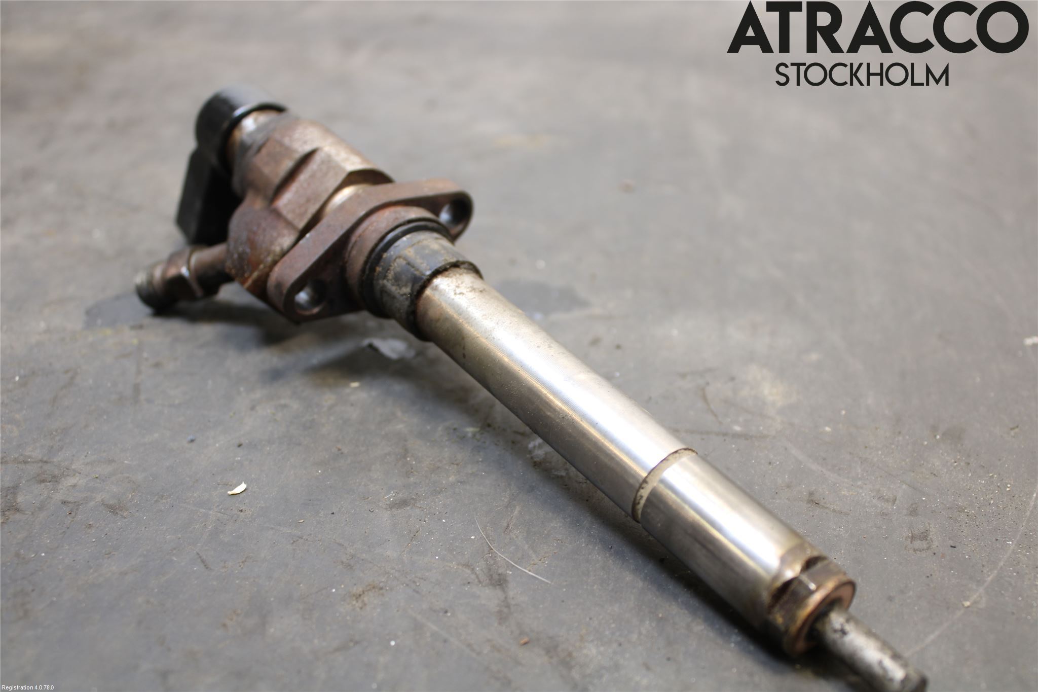Peugeot 407 Injspridare