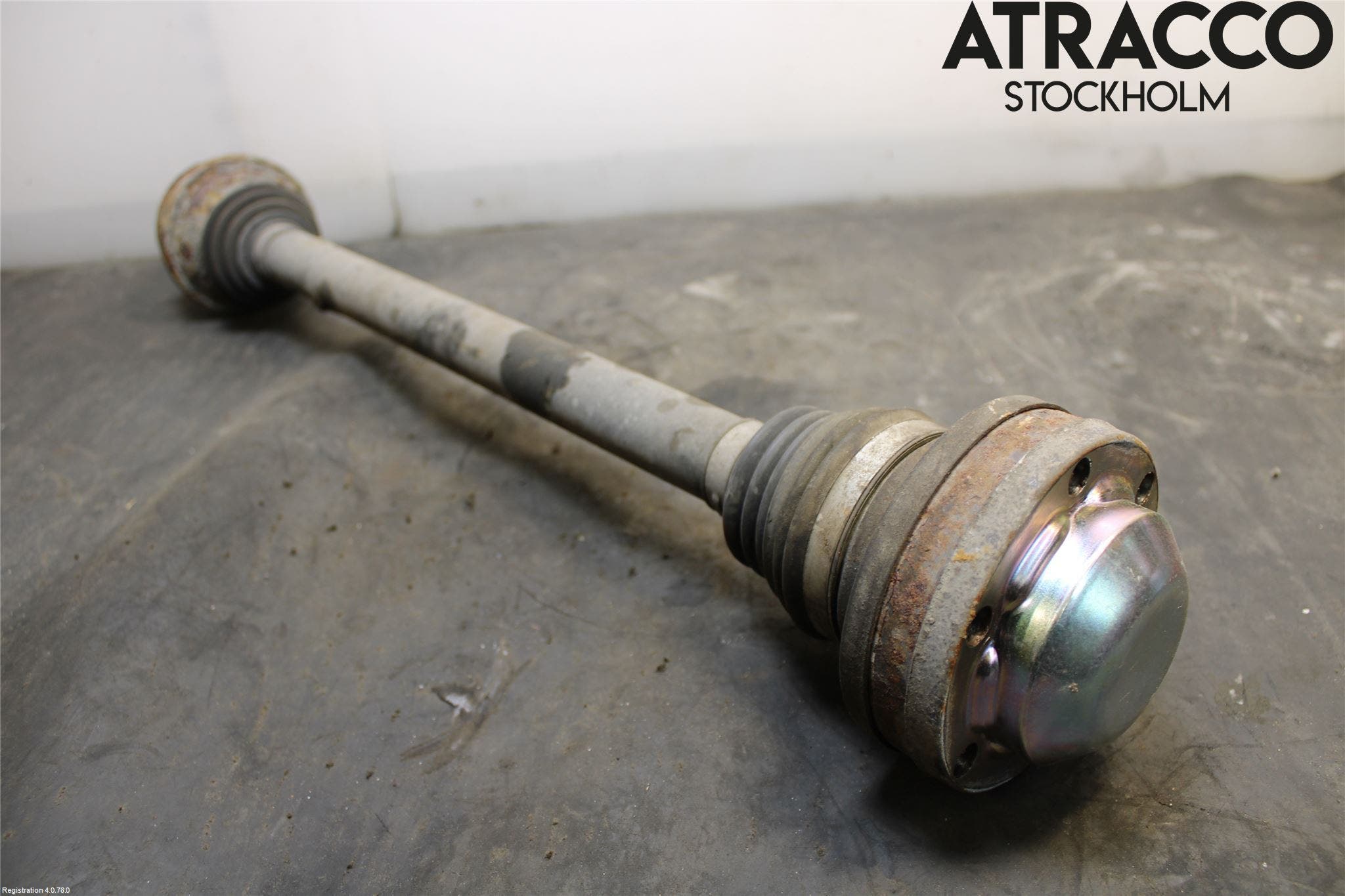 Audi Q5 09-16 Drivaxel Bak Höger
