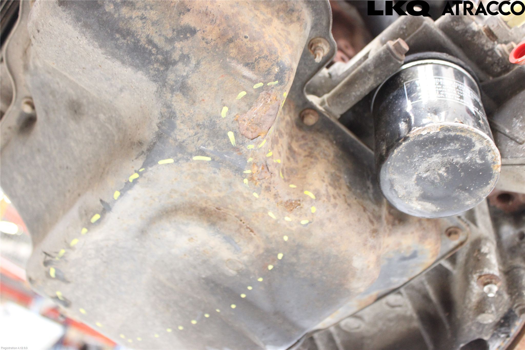 Ford TRANSIT SKÅP/BUSS 14-22 Motor Diesel