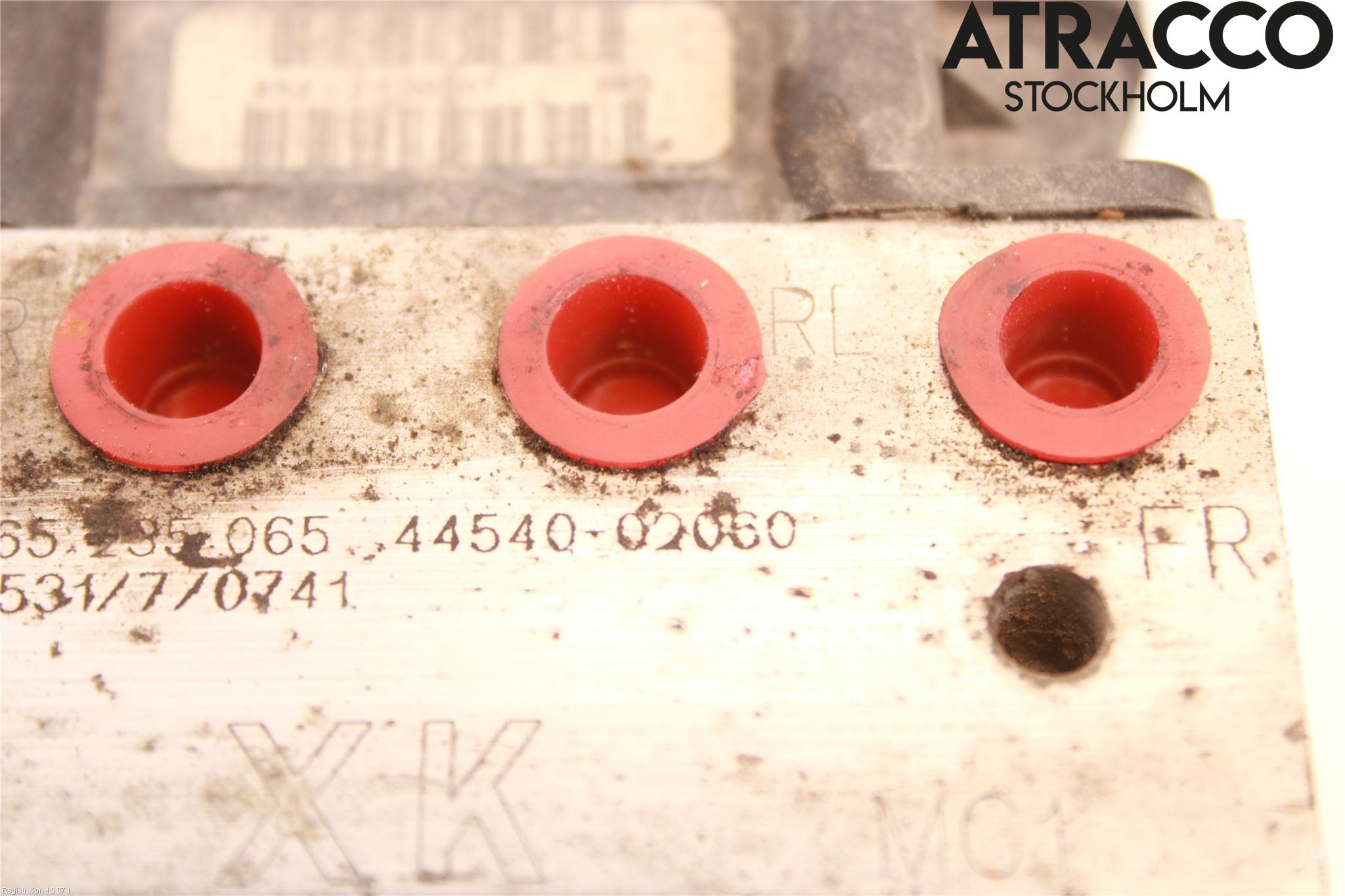 Toyota AURIS 07-09 Abs Hydraulaggregat