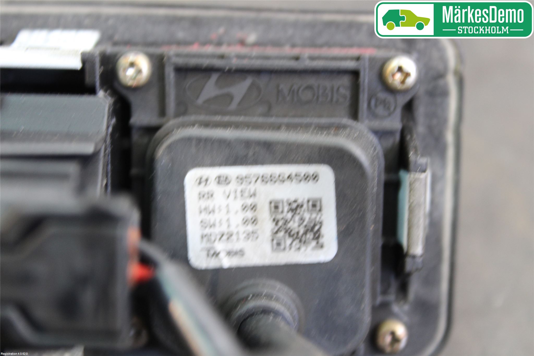Hyundai i30 PD 17- Parkeringshjälp Kamera