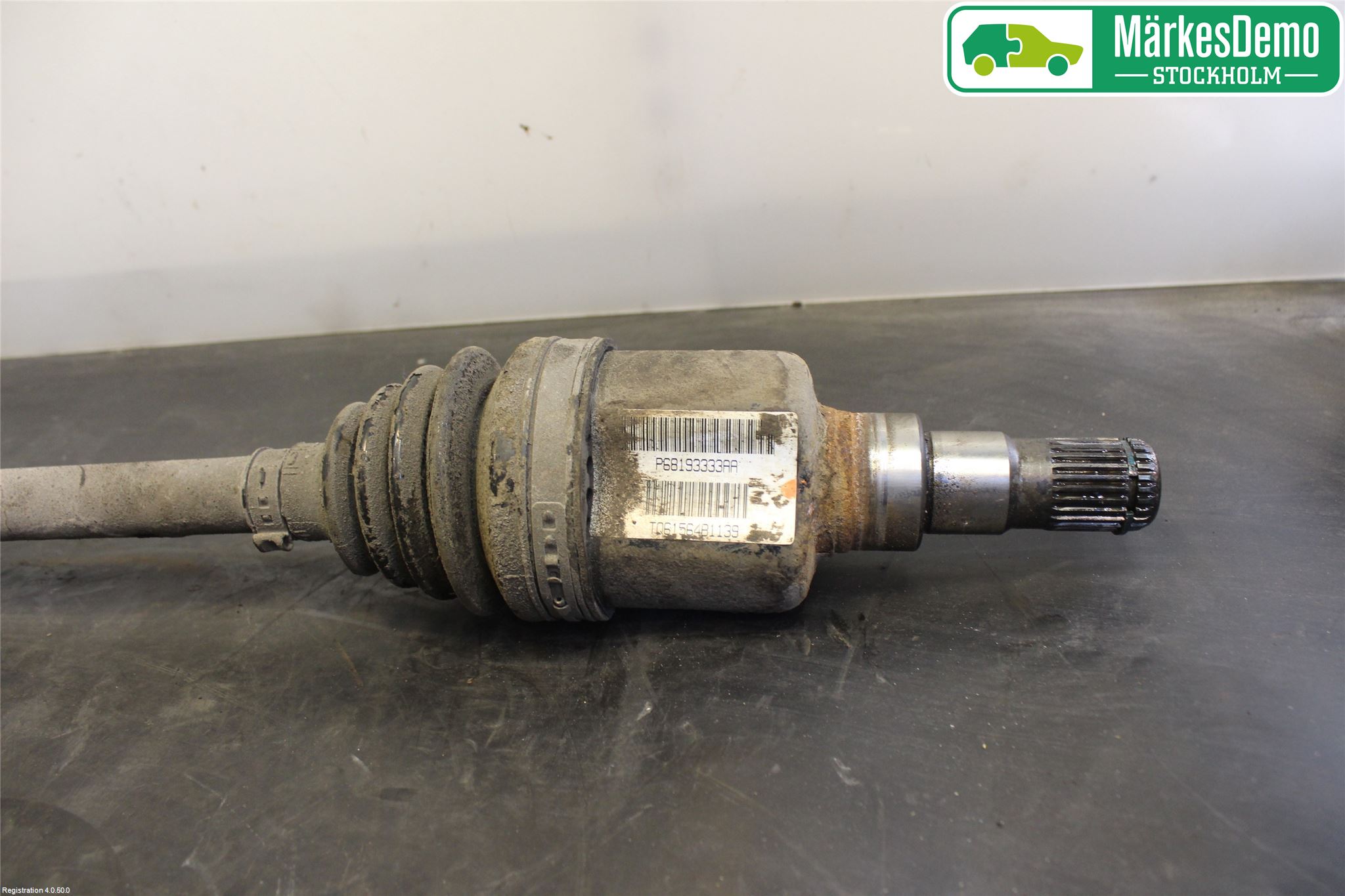 Fiat FREEMONT Drivaxel Bak Vänster