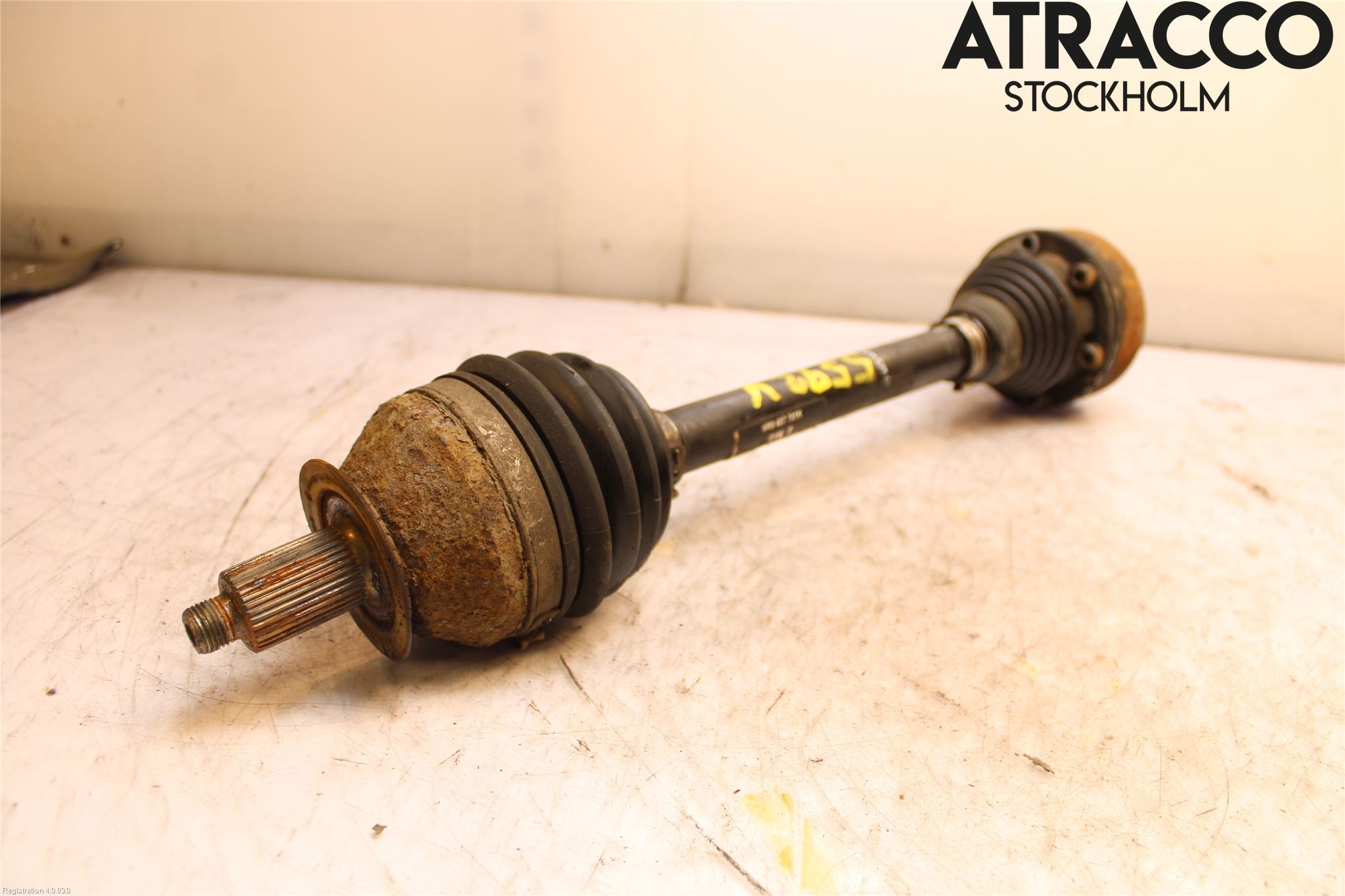 Seat IBIZA IV 08-16 Drivaxel Fram Vänster