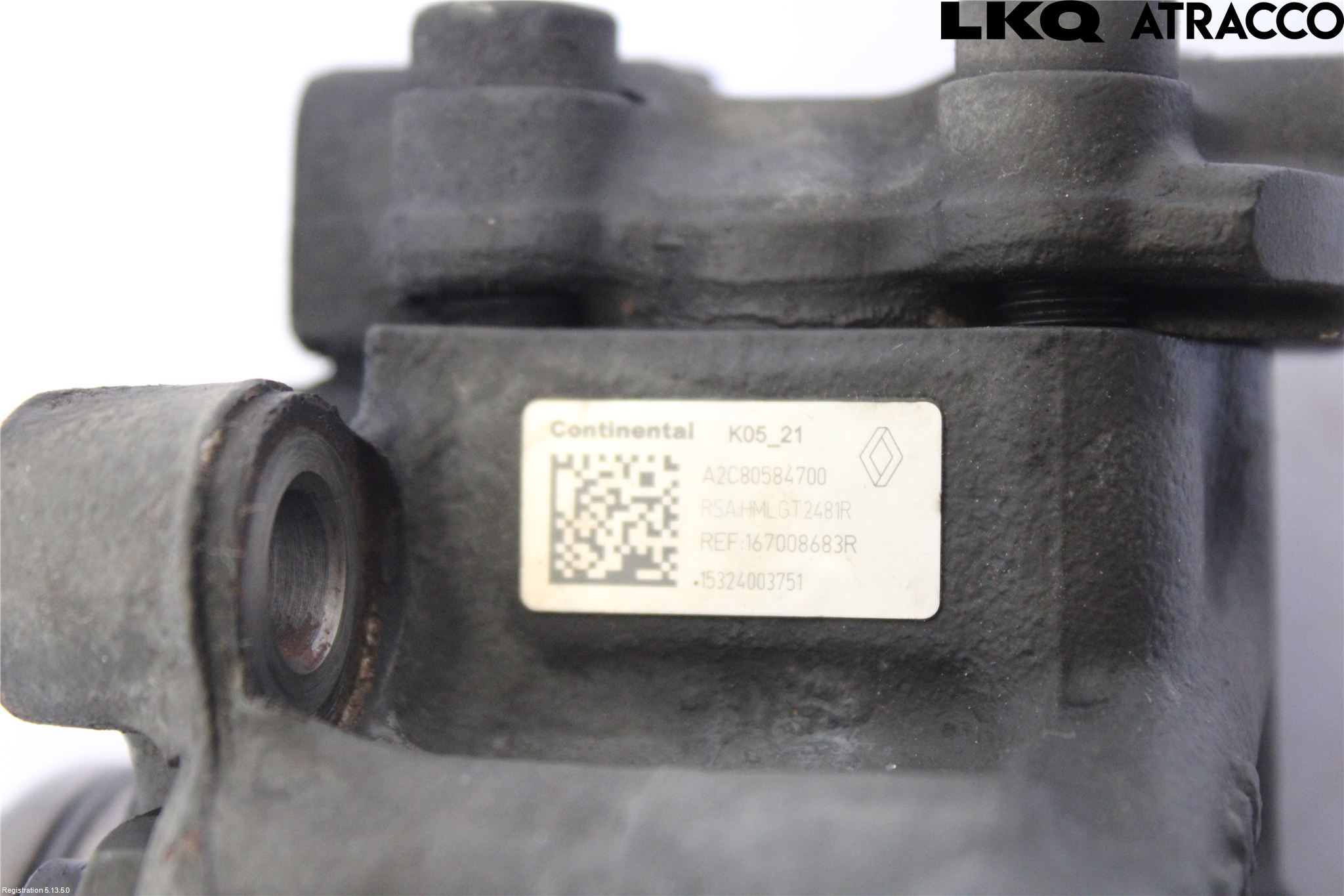 Nissan NAVARA 05-16 Bränslepump Mek