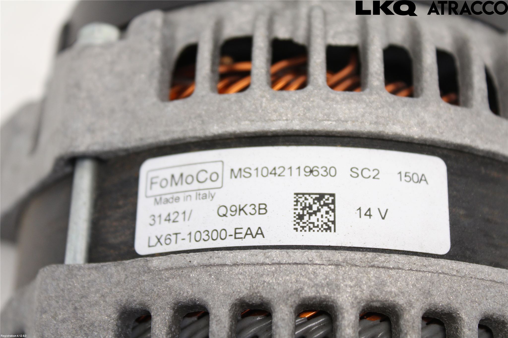 Ford FOCUS 19- Generator