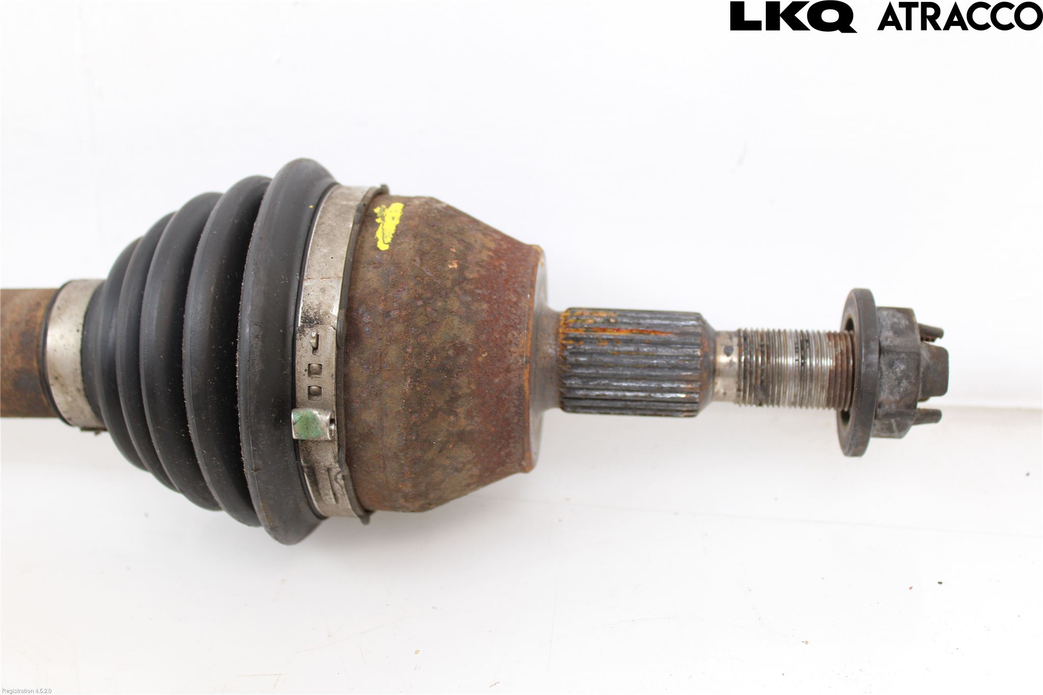 Ford FOCUS 11-14 Drivaxel Fram Höger