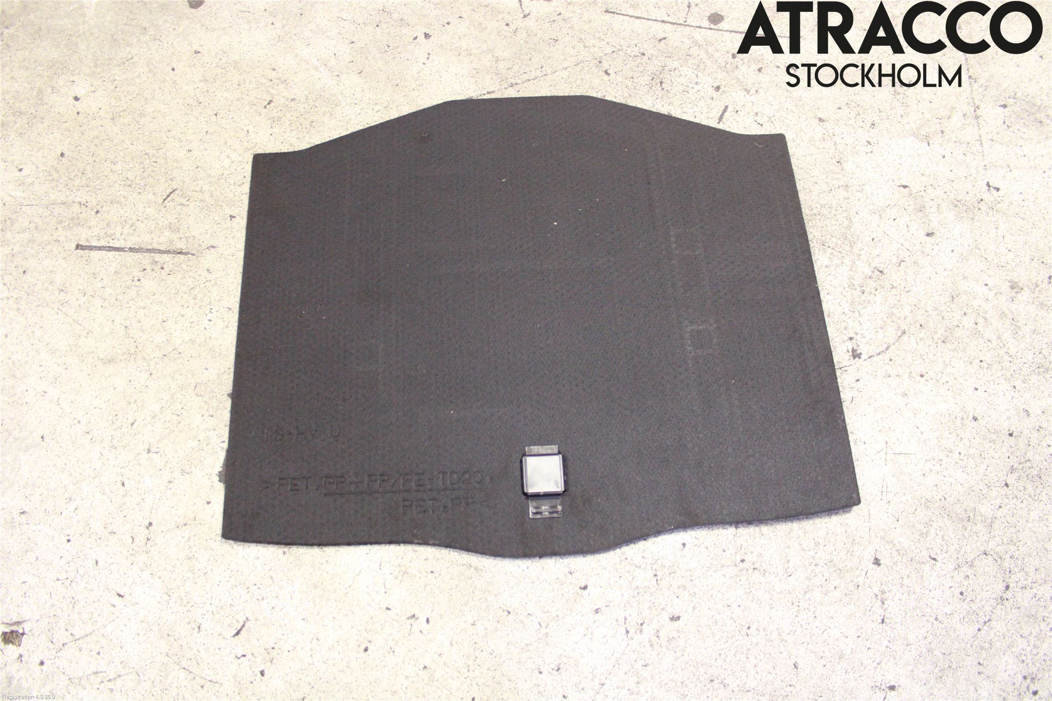 Lexus IS 250/350 14-20 Bagage Golv