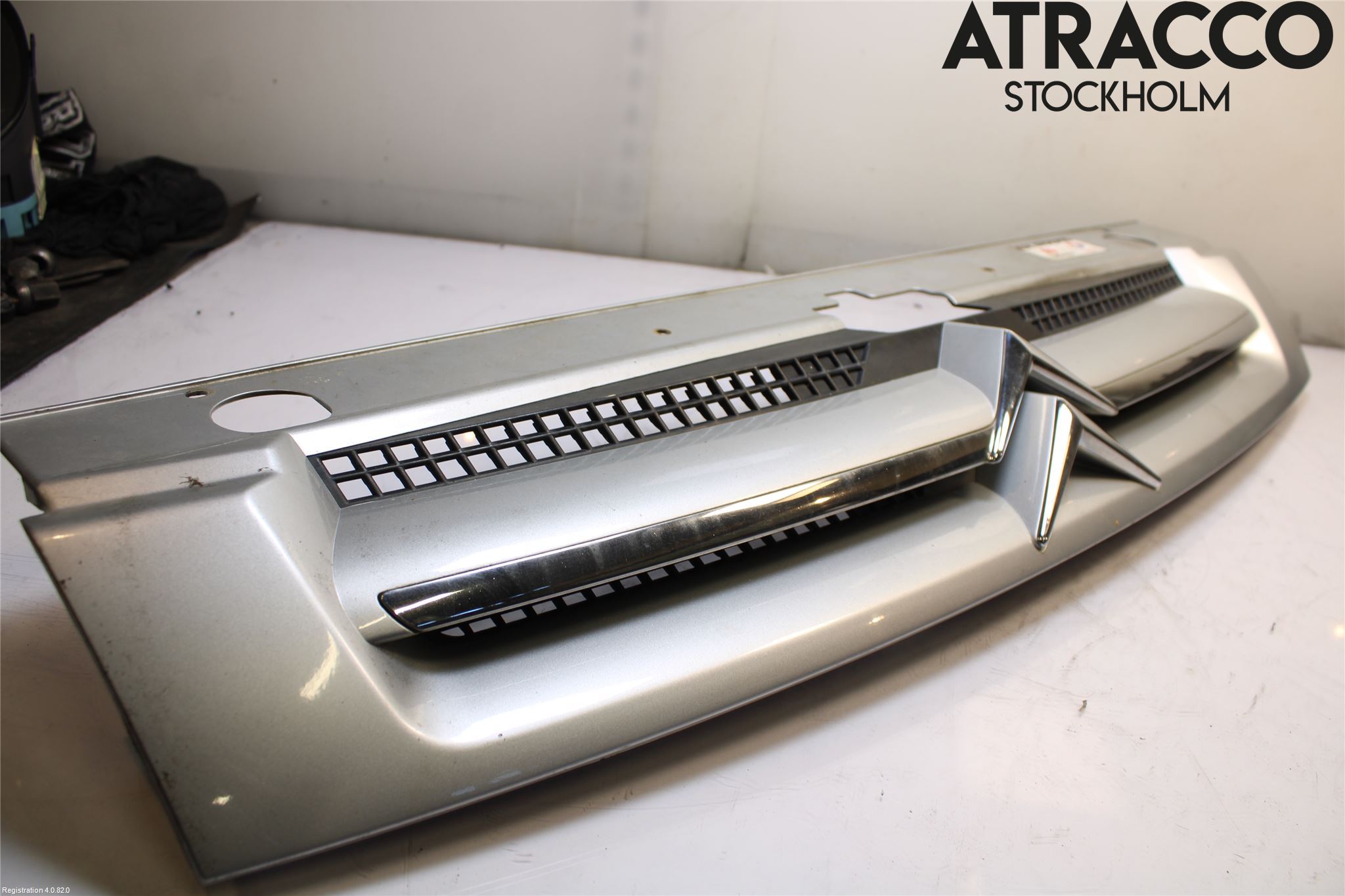 Citroen BERLINGO  03-07 Grill Komp